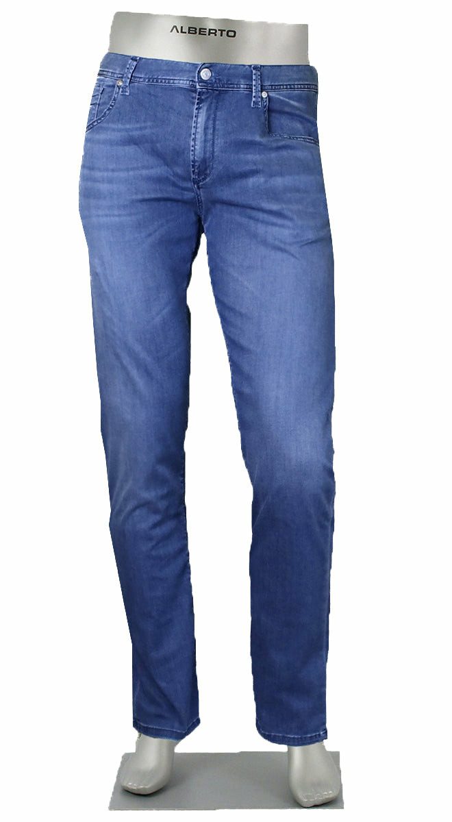 Alberto Slim-fit-Jeans Alberto für Herren (1-tlg)