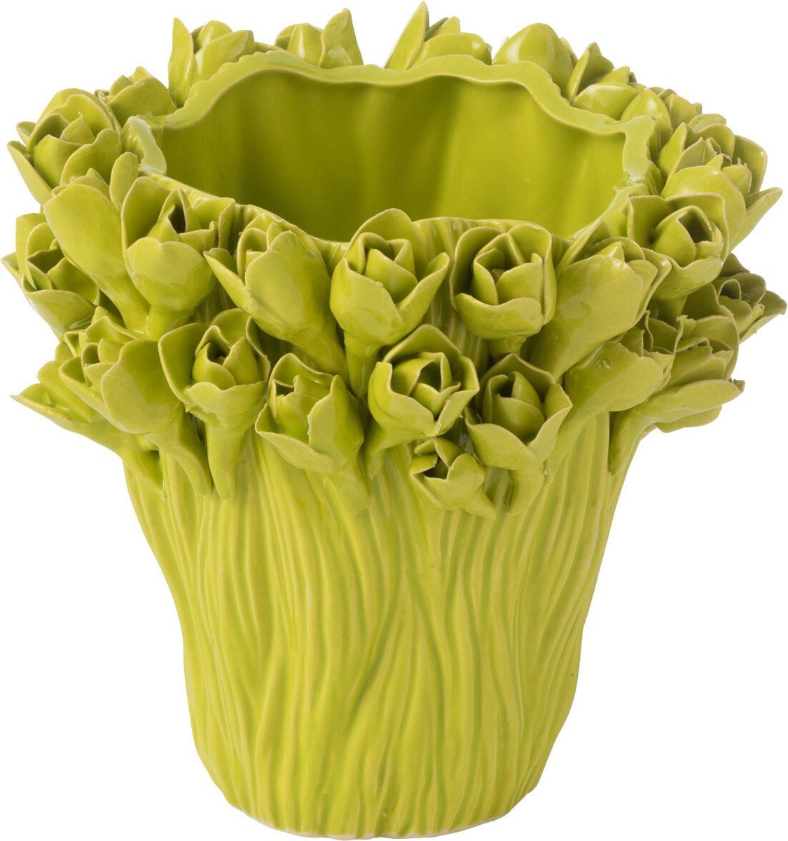 J-line Kugelvase Ambrosia kleine runde Vase Ø 20,5 cm (1 St)