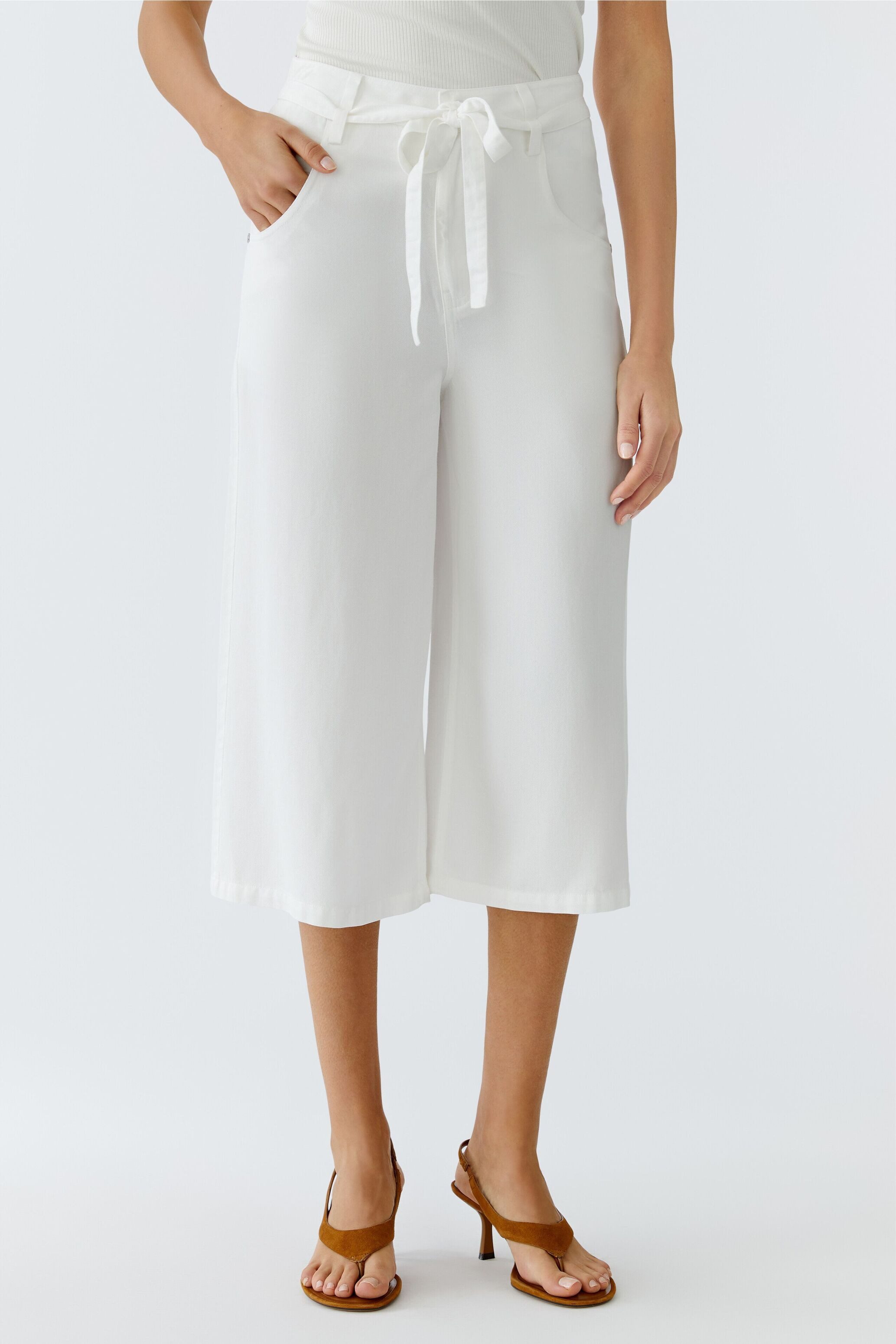 Oui Stoffhose