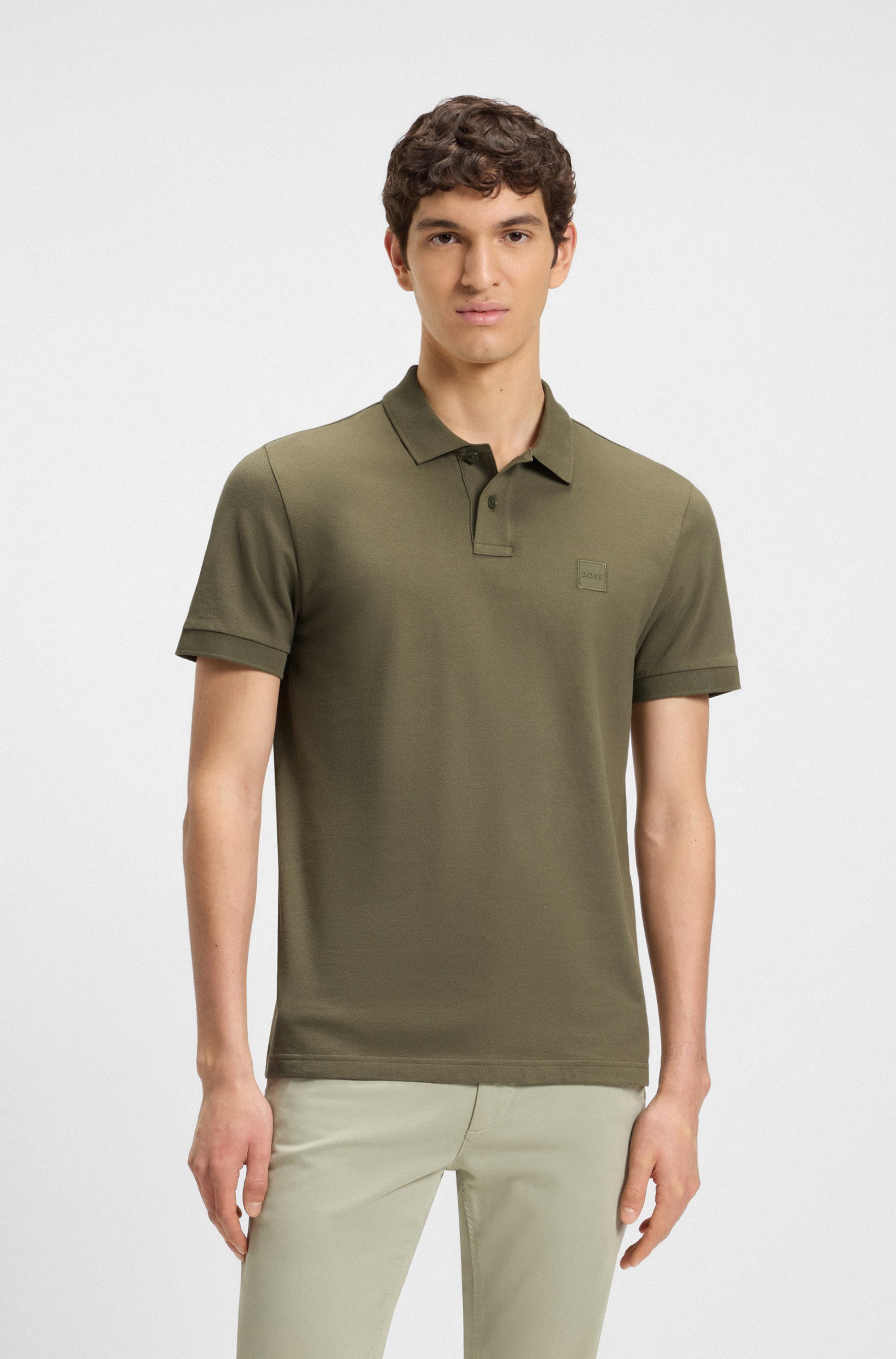 BOSS ORANGE Poloshirt Passenger mit Polokragen günstig online kaufen