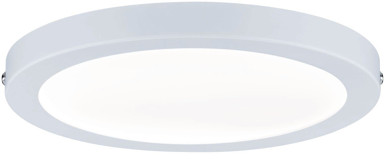 Paulmann LED Panel Atria rund 220mm 14W 4.000K Weiß matt, LED fest  integriert, Neutralweiß, Atria rund 220mm 14W 4.000K Weiß matt | Kinderlampen