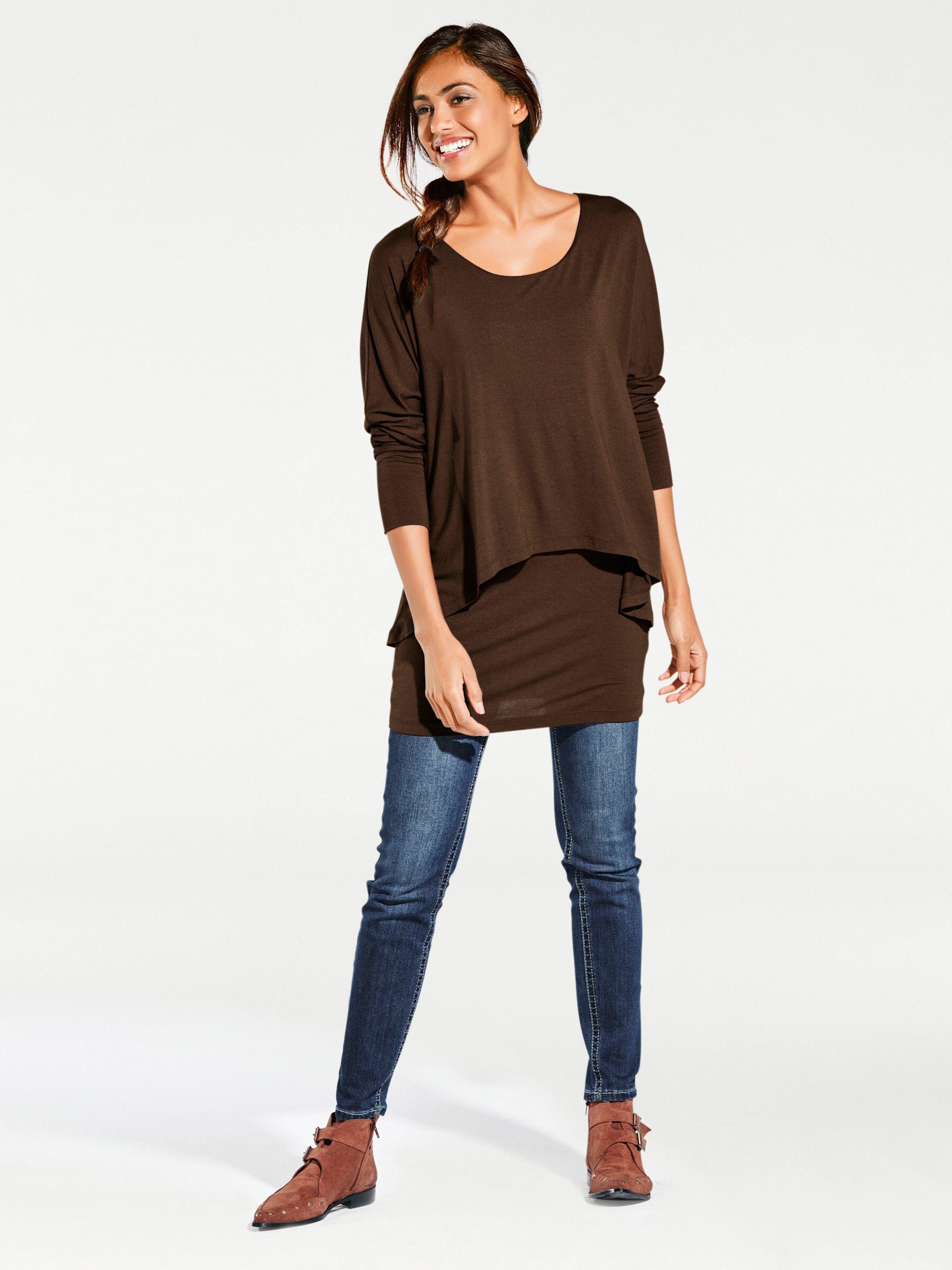 T-Shirt Rundhals-Shirt