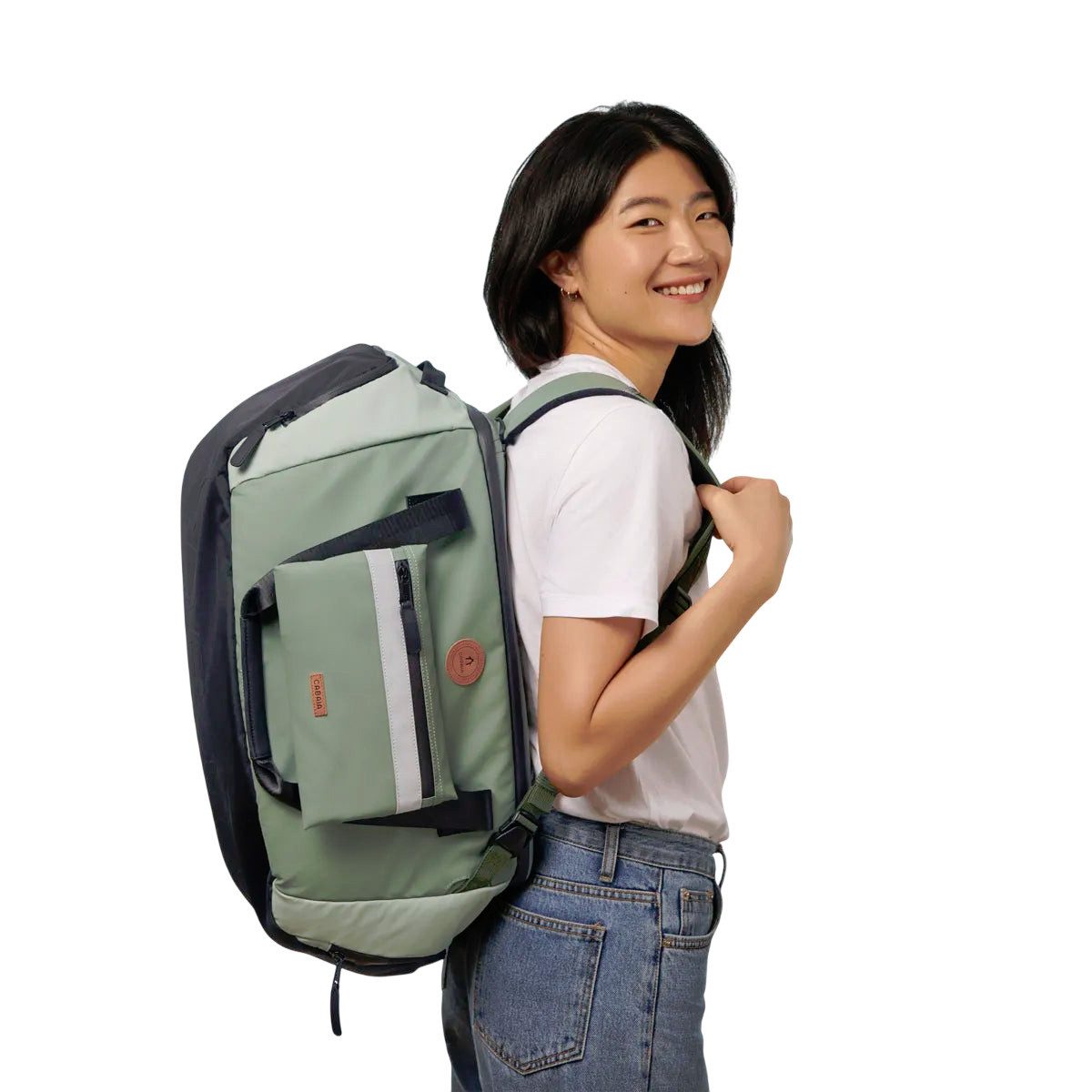 CABAIA Reisetasche Explorer Menton (kein Set), Vegan