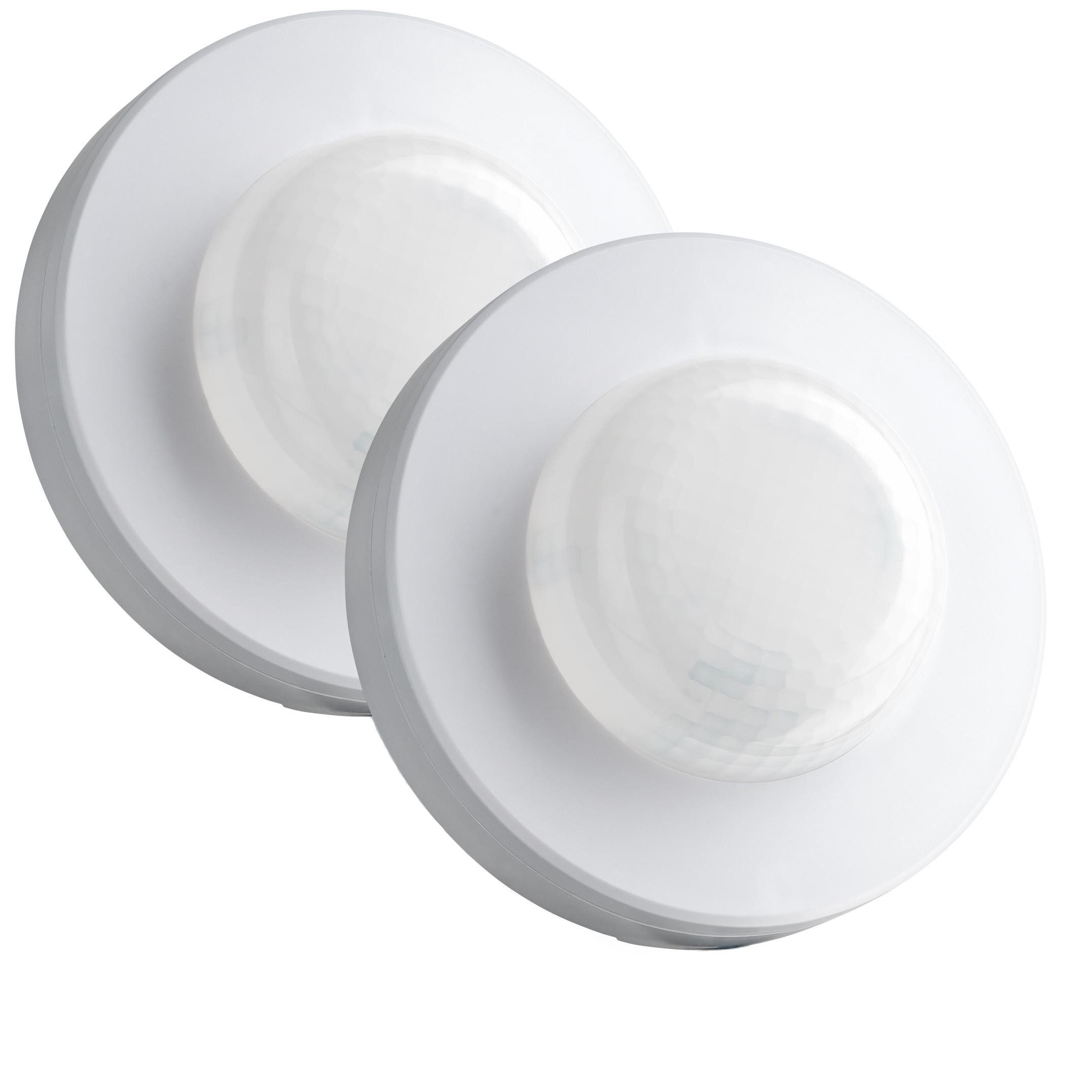 SEBSON Bewegungsmelder Bewegungsmelder Außen IP65 Aufputz LED geeignet 20m - 2er Set
