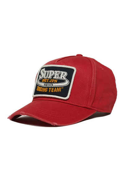 Superdry Trucker Cap Superdry Cap GRAPHIC TRUCKER CAP Red