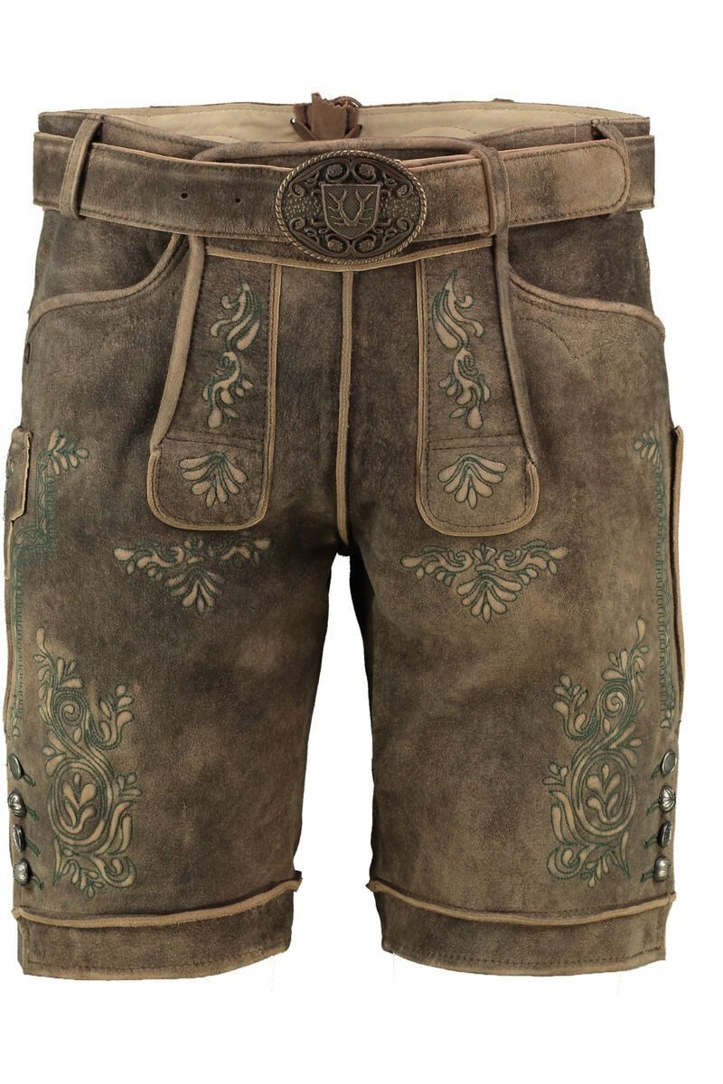 KRÜGER BUAM Trachtenlederhose