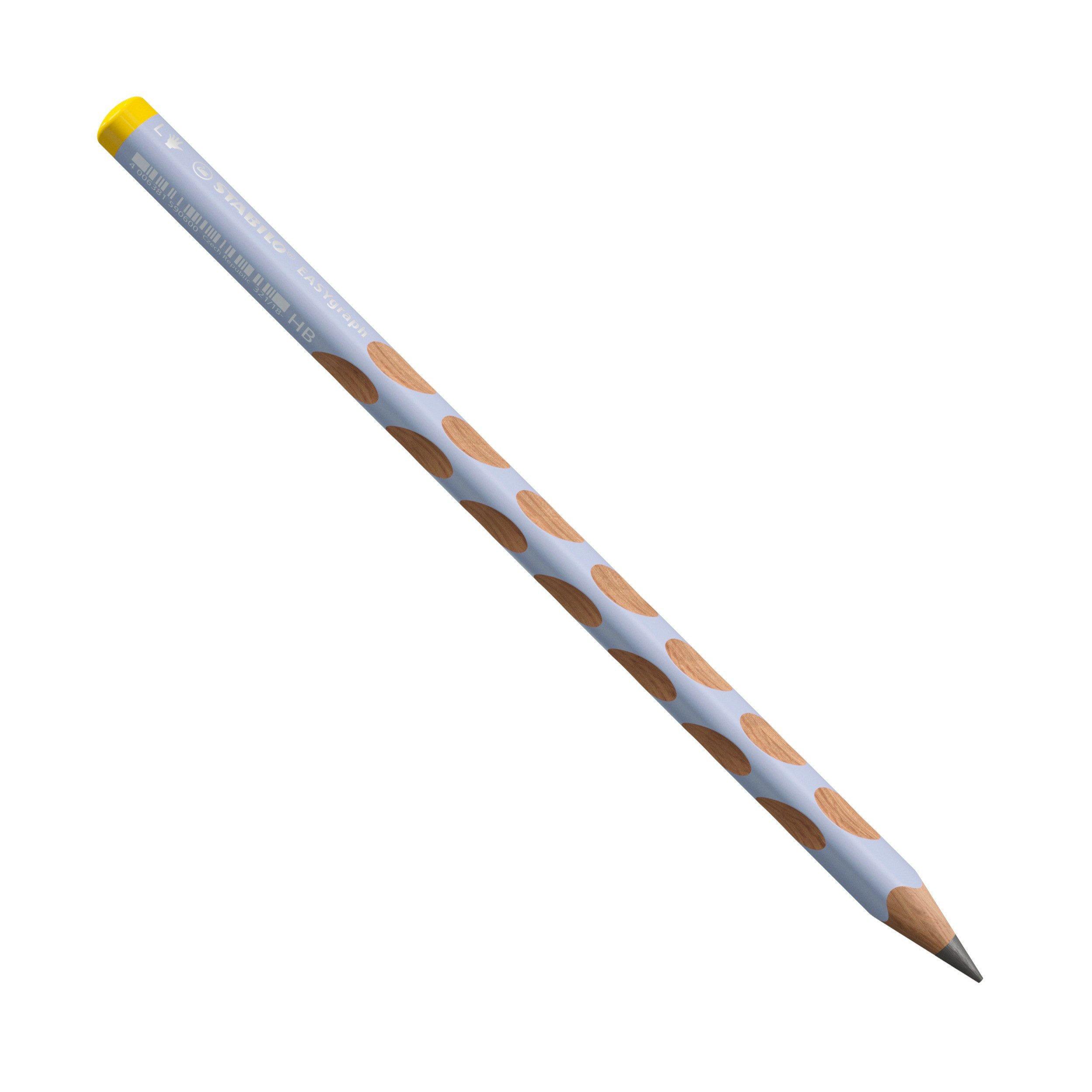 Bleistift Stabilo Bleistift EASYgraph pastellblau HB für Linkshänder