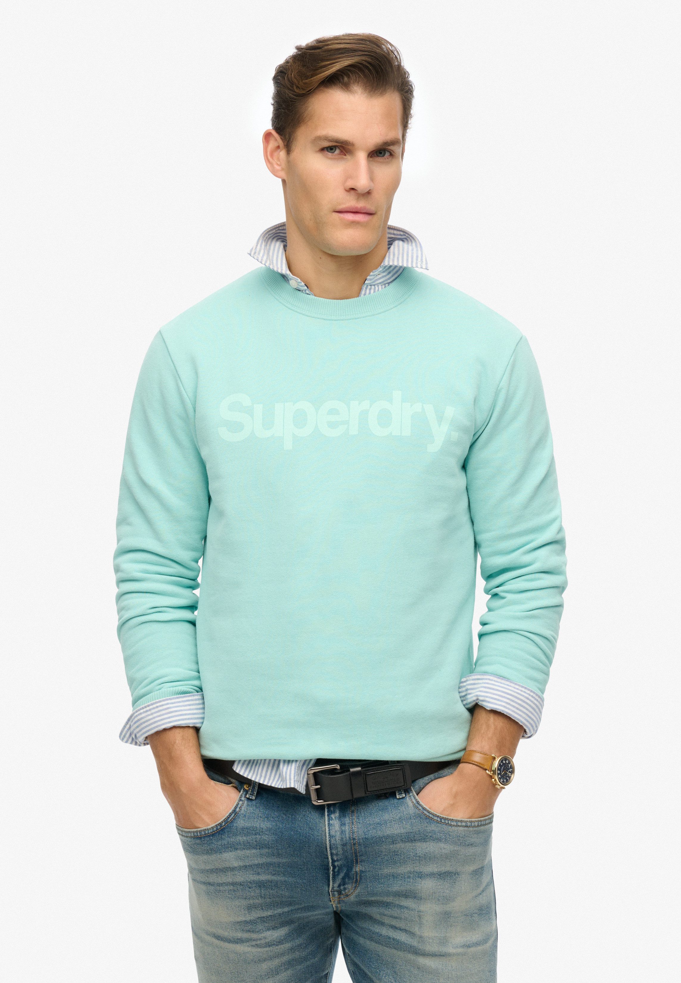 Superdry Sweatshirt CORE LOGO CITY CREW günstig online kaufen