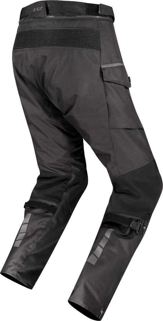 LS2 Motorradhose Travel Comfort wasserdichte Motorrad Textilhose Knieprotektoren enthalten,herausnehmbares Innenfutter,wasserdicht