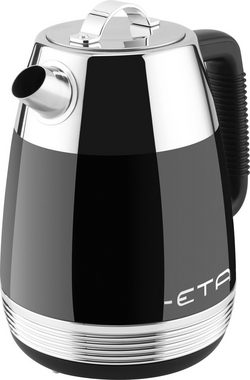 eta Wasserkocher STORIO ETA918690020, 1,7 l, 2150 W, Edelstahl, Thermosicherung