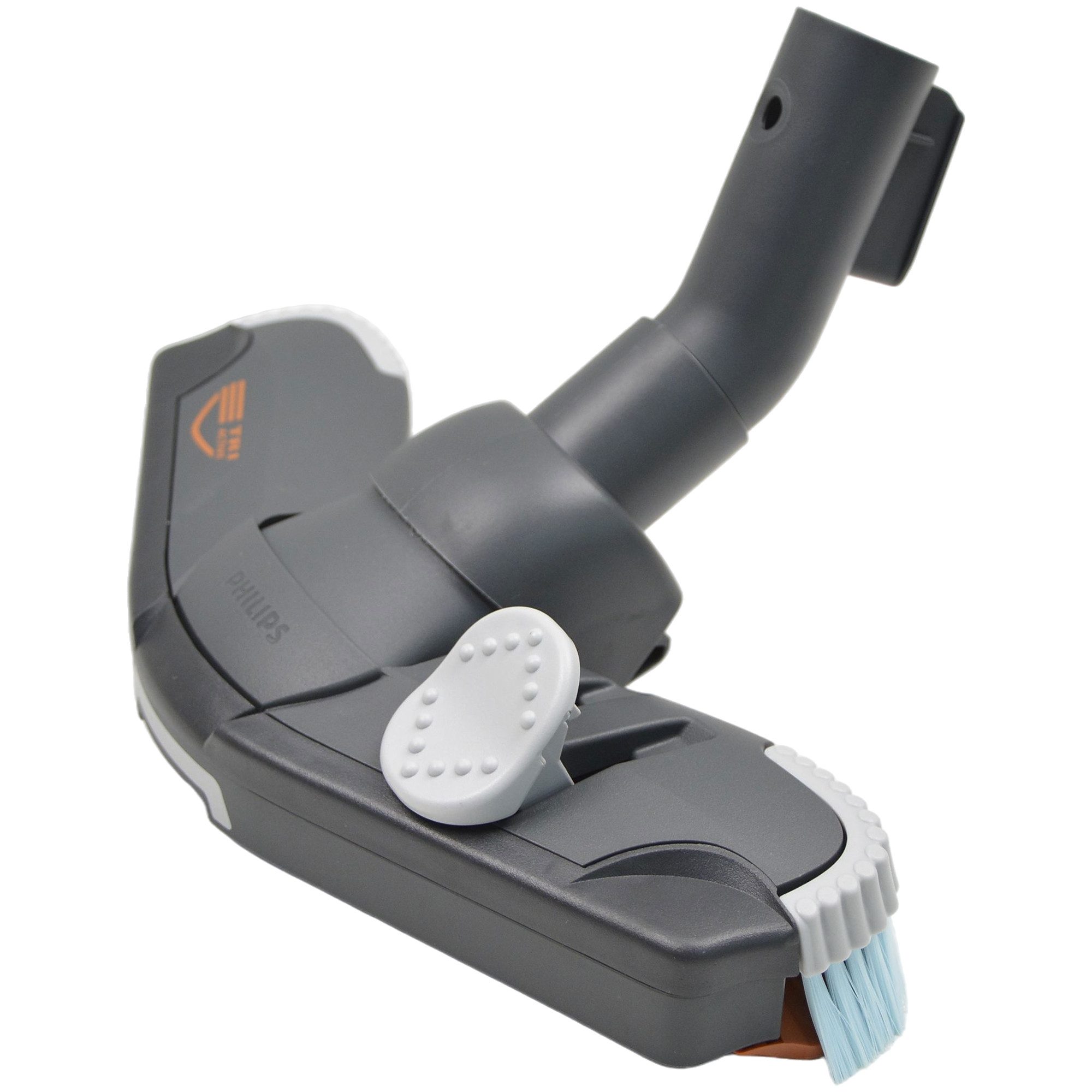 Philips Bodendüse Mehrzweckdüse CRP197/01 432200422712, Zubehör für Staubsauger, Bürste TriActive für 32 mm Rohr-Ø