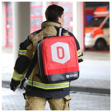 Dönges Erste-Hilfe-Set Notfallrucksack SEG mit Innentaschen