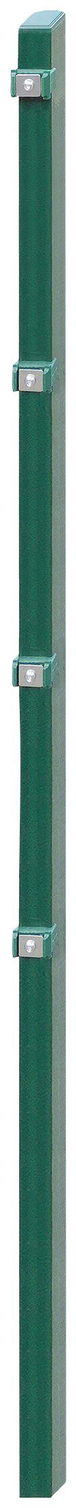 Arvotec Zaunpfosten EXCLUSIVE 140, 6x4x200 cm für Mattenhöhe 140 cm, zum Einbetonieren