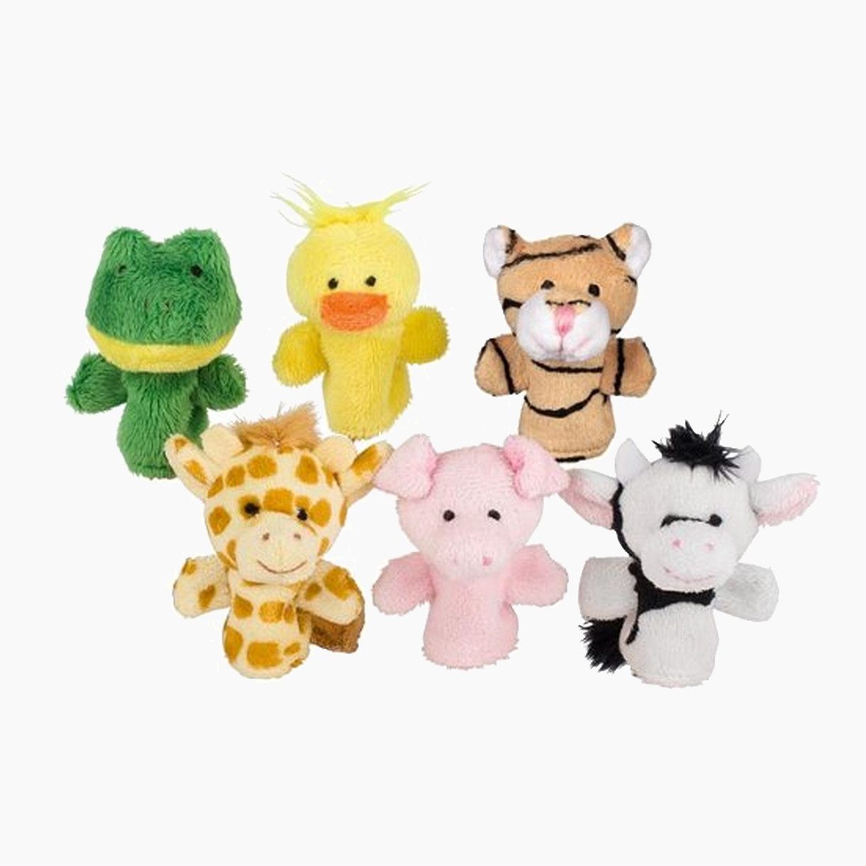 goki Fingerpuppe Fingerpuppenset Tiere (Packung, 6-tlg), Fördert die Kreati günstig online kaufen
