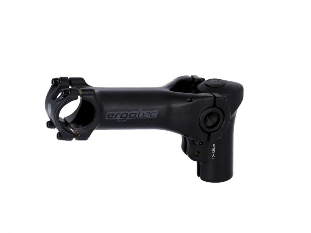 Fahrradlenker Ergotec Vorbau AHEAD Swell-R 70 Alu schwarz 1 1/8 Ø31,8mm -20/+40° 140