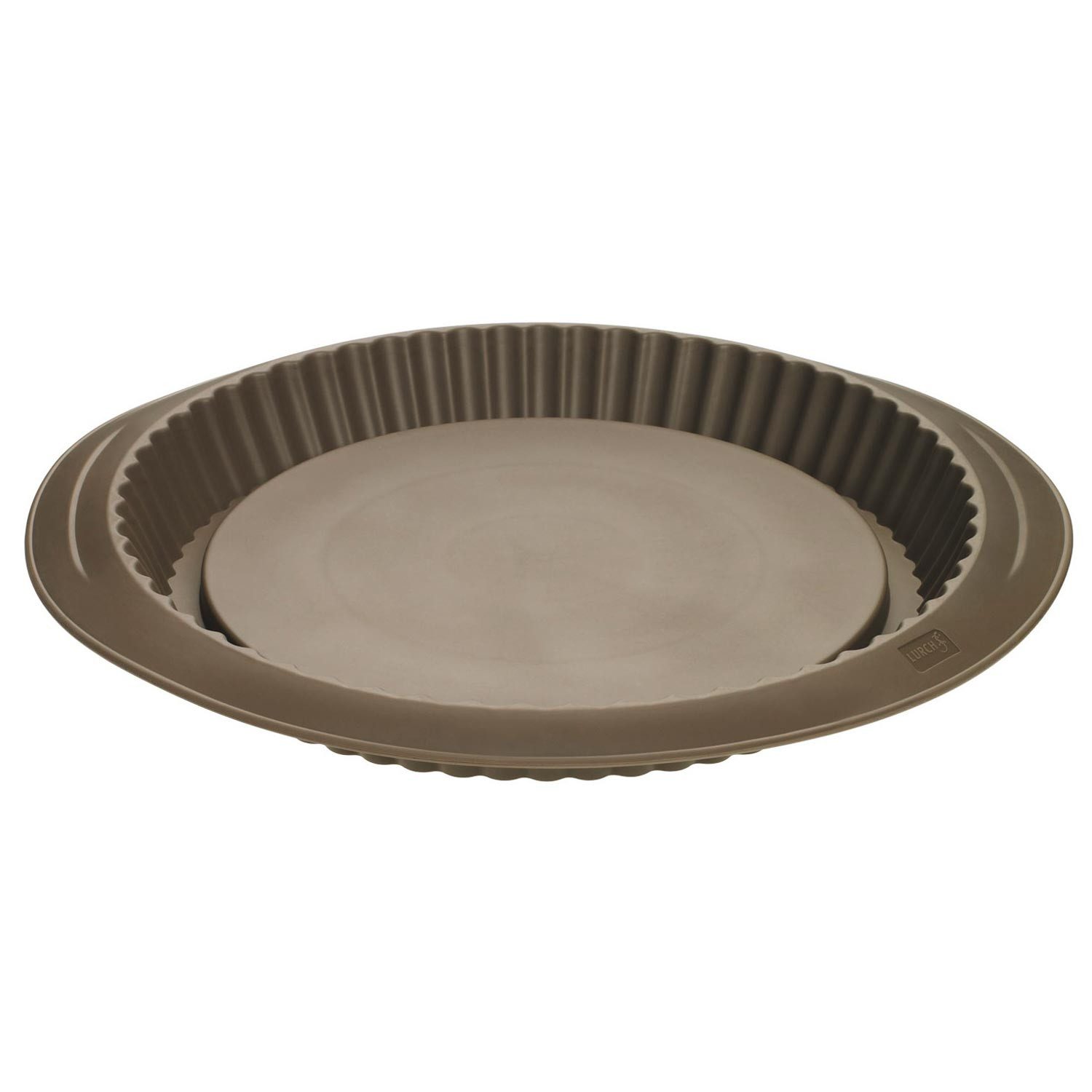 Lurch Backform Obstboden 28 cm Backform Kuchenboden Flexiform Silikon braun