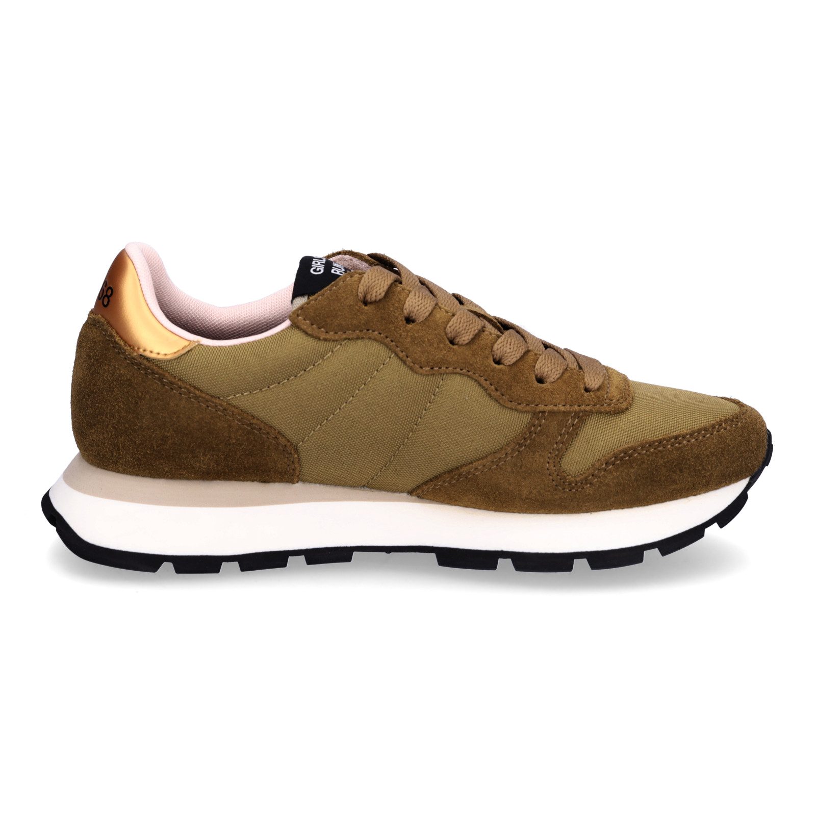 SUN 68 Sun68 Damen Sneaker Ally Solid mocca Sneaker