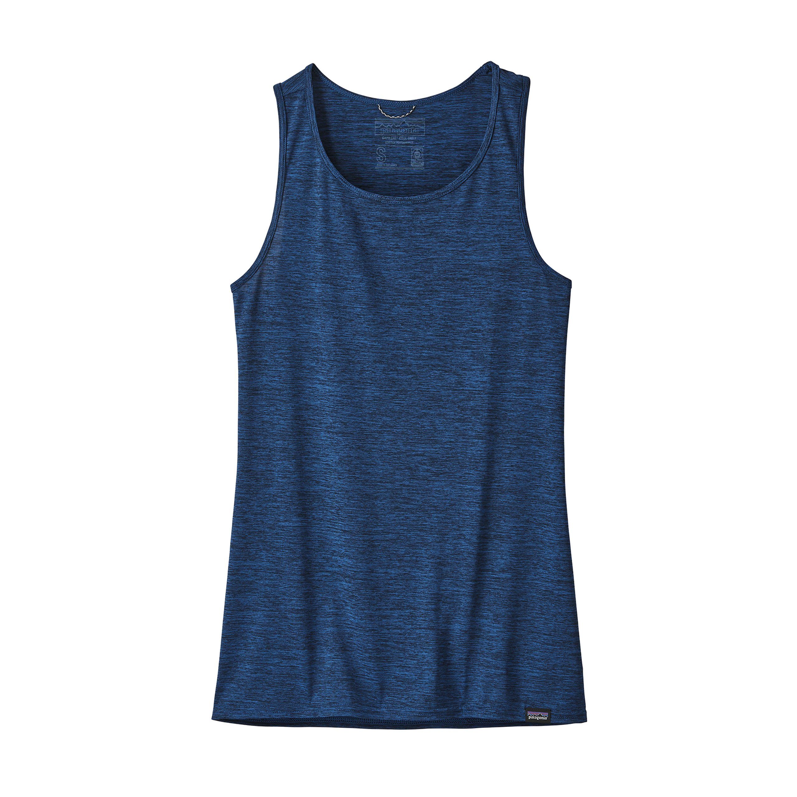 Patagonia Funktionsshirt Patagonia Ws Cap Cool Daily Tank - sportliches Tank Top Damen
