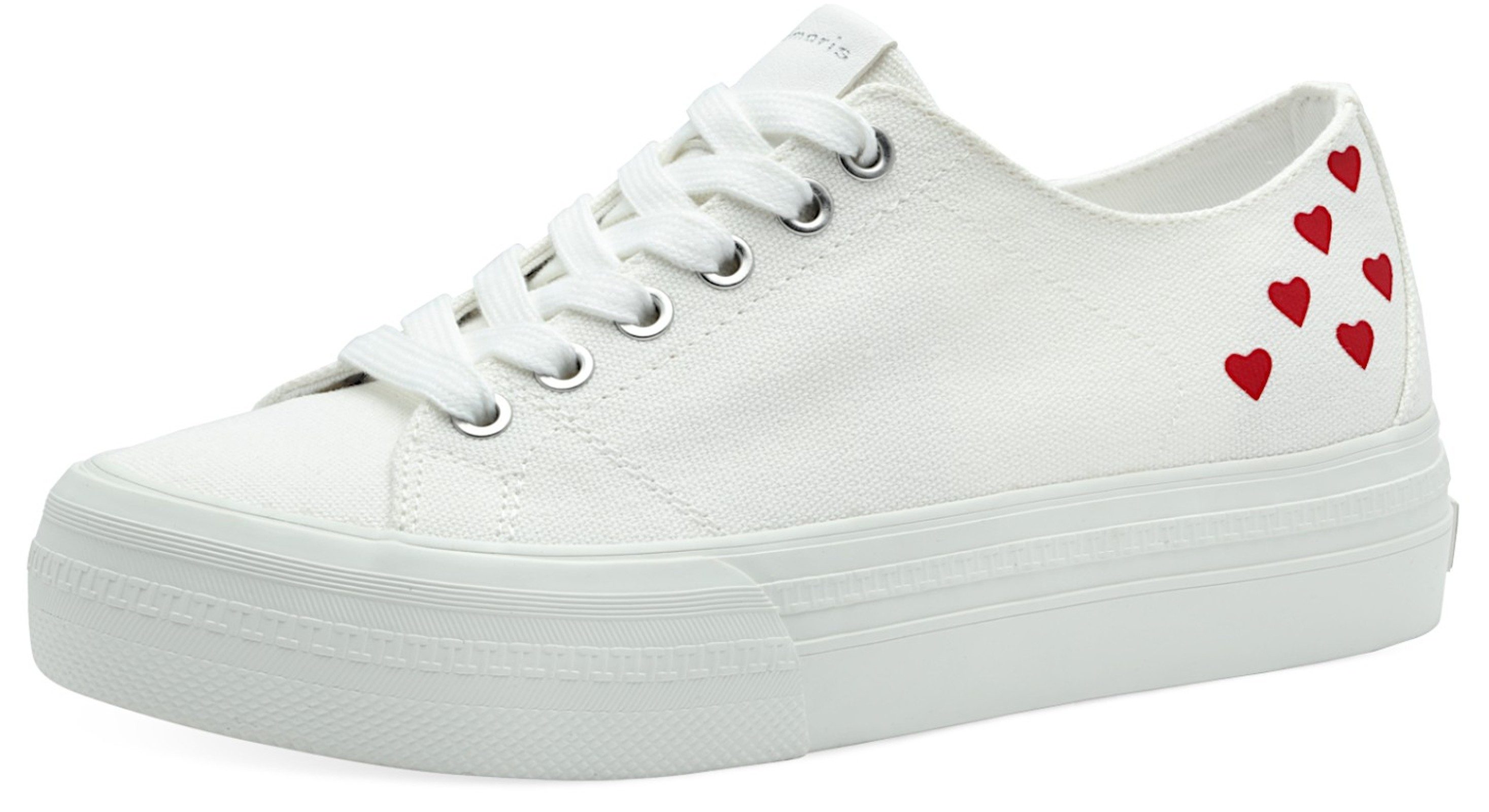 Tamaris 1-23744-42 197 White Comb Sneaker