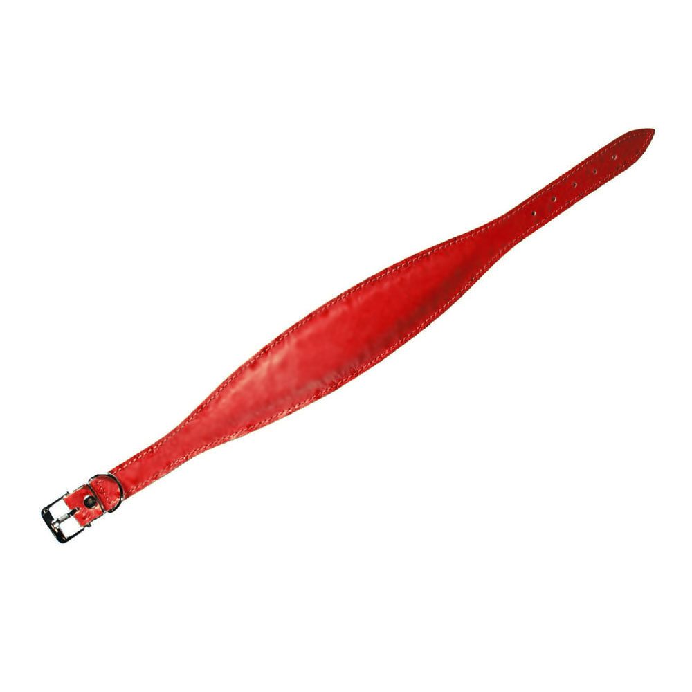 Karlie Hunde-Halsband Karlie Rondo Windhund-Halsband - Rot Gesamtlänge/Breite: 50cm/60mm