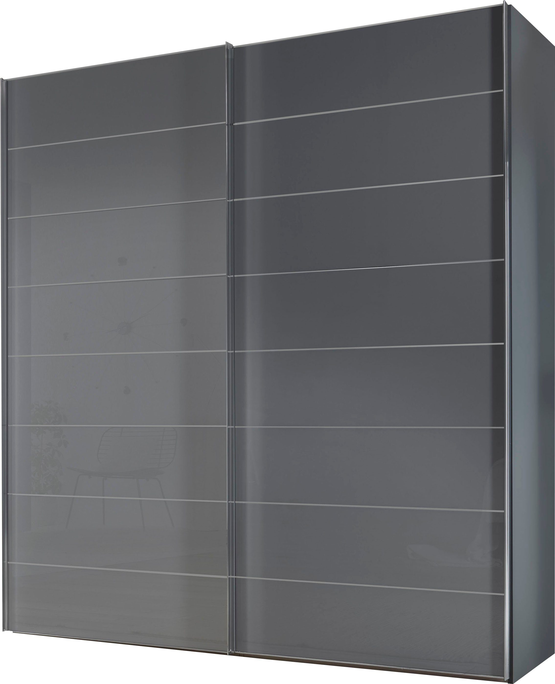 STAUD Schwebetürenschrank Sonate Como, Made in Germany Mit vier verschiedenen Ausstattungsvarianten