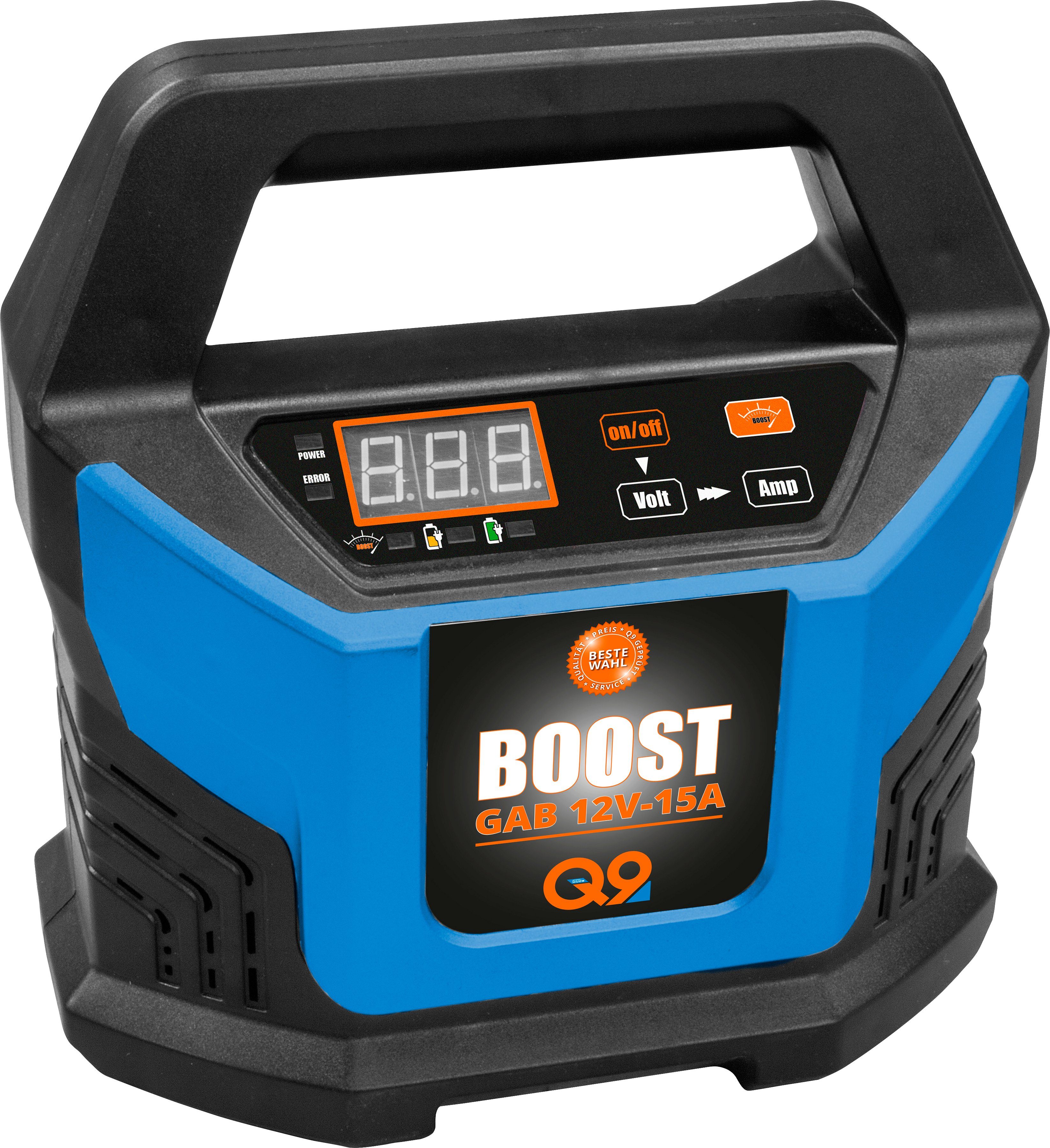 Güde GAB mA, (15000 230V, 50Hz) 12V-15A-BOOST Batterie-Ladegerät