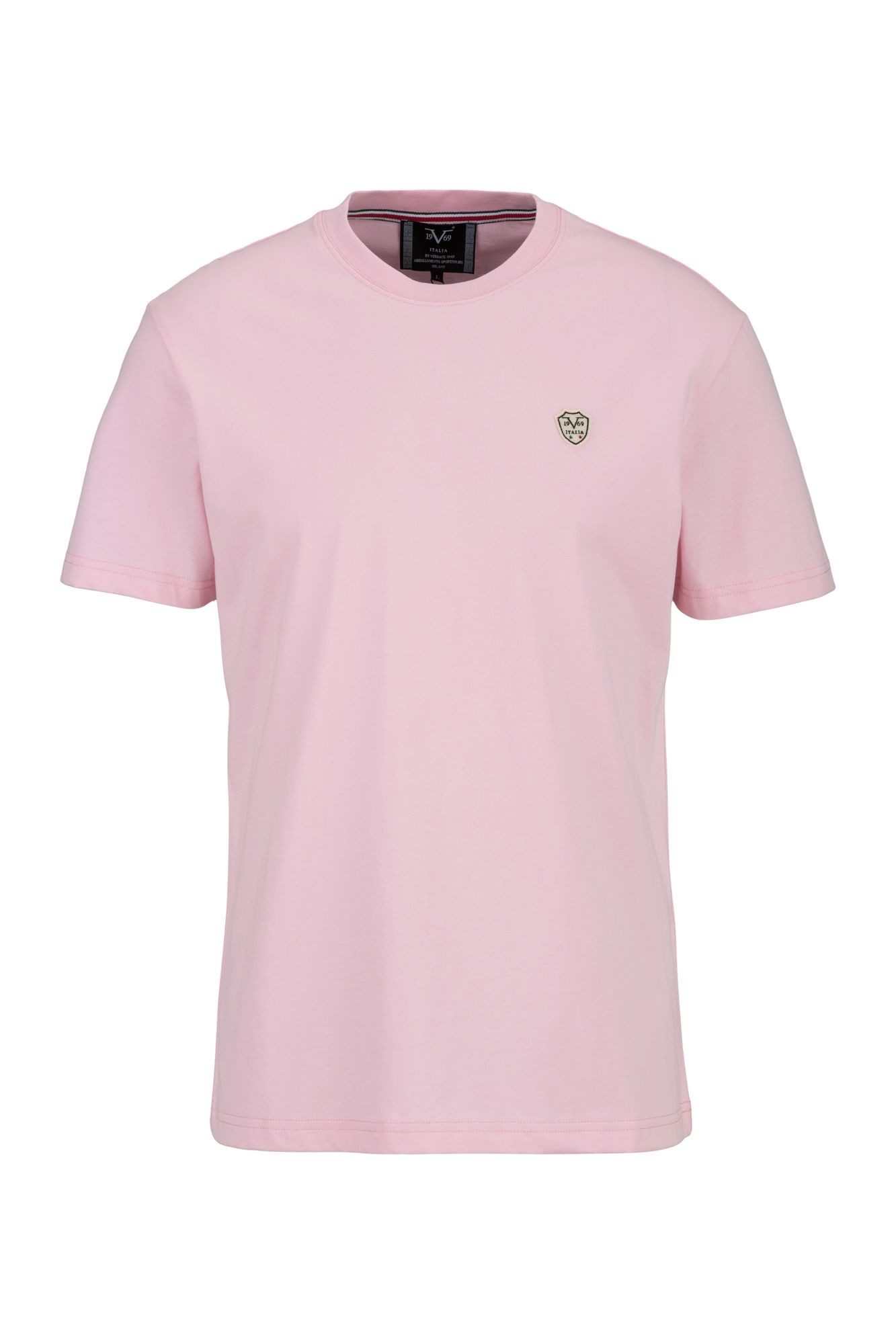 19V69 ITALIA T-Shirt RAFAEL Basic Rundhals günstig online kaufen