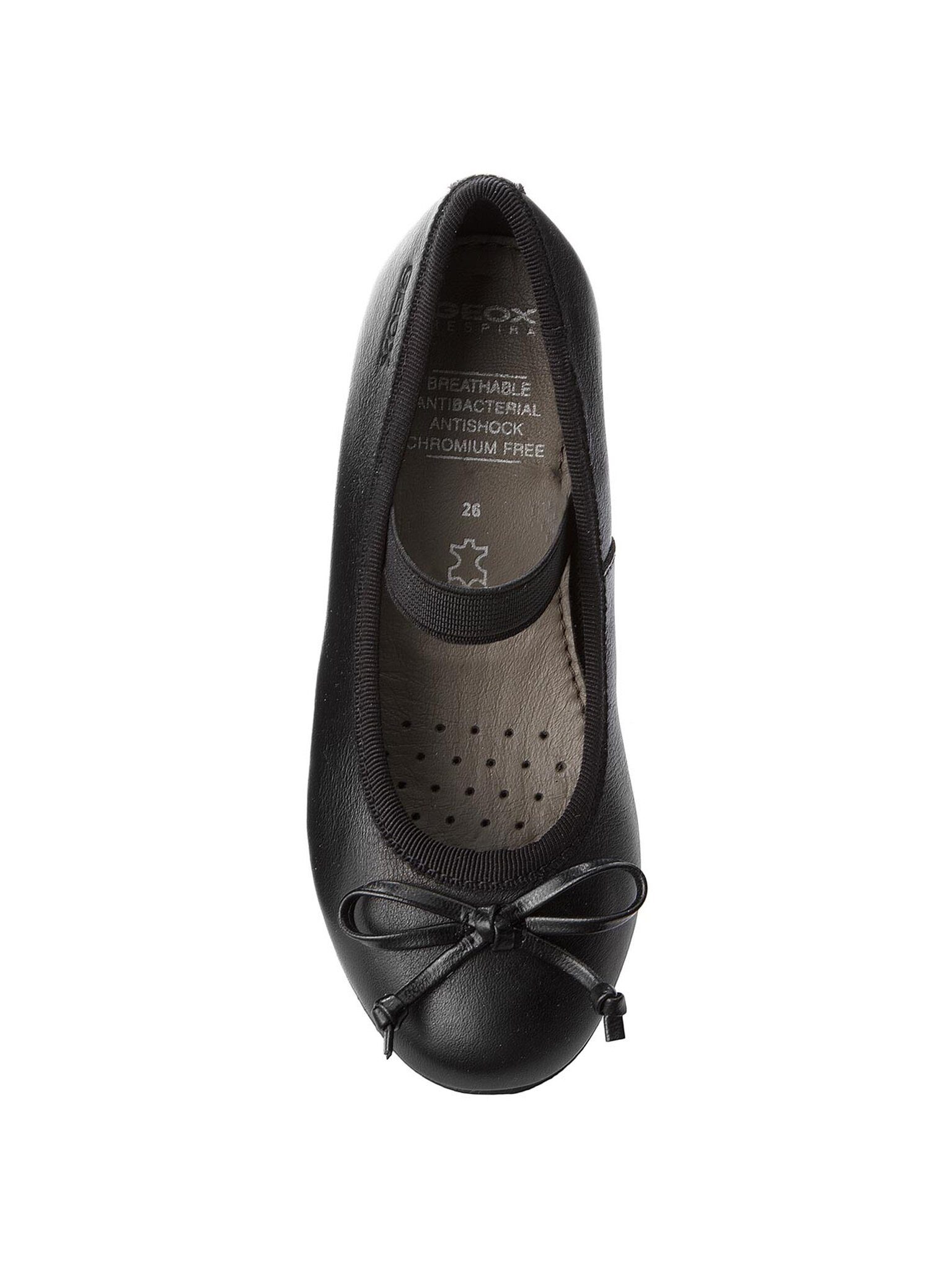 Geox Ballerinas J Plie' B J3455B 00043 C9997 M Black Ballerina