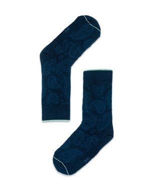 FUNDMATE Businesssocken OLE (Box, 4-Paar) Bunte Socken Blau/Rot, Anzugsocken Männer, 4€ Spende pro Kauf
