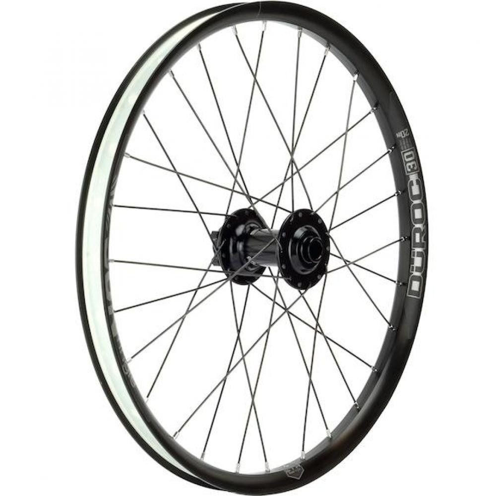 Sunringle Laufrad SUNringlé Düroc 30 J-Unit Vorderrad 20 Zoll schwarz - Tubeless Ready K