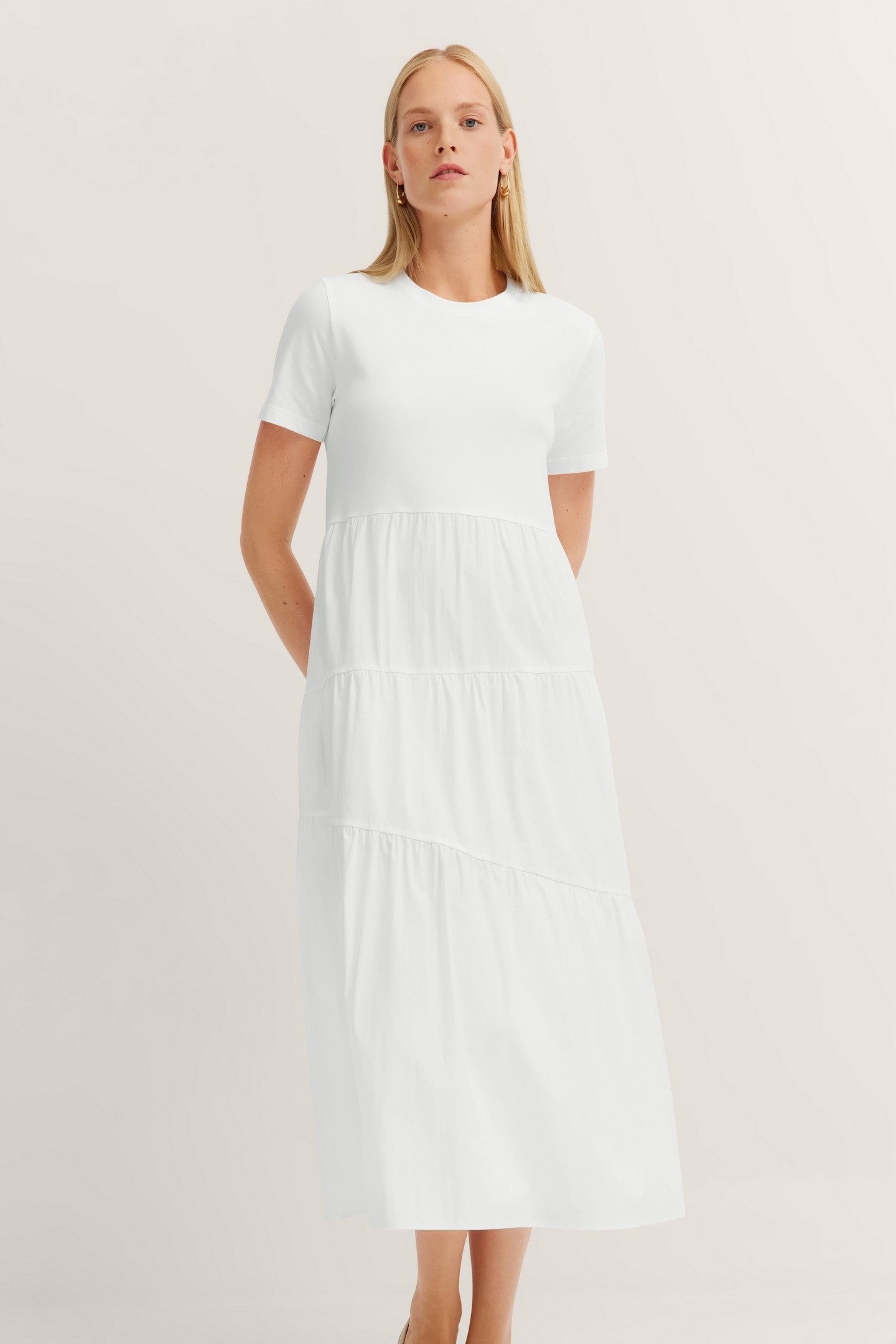 bugatti Sommerkleid mit Raffungen