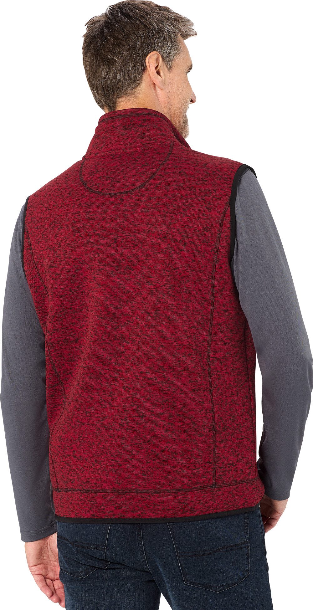 Stubai Fleeceweste bequeme und atmungsaktive Strickfleece-Weste – Bild 4 von 5