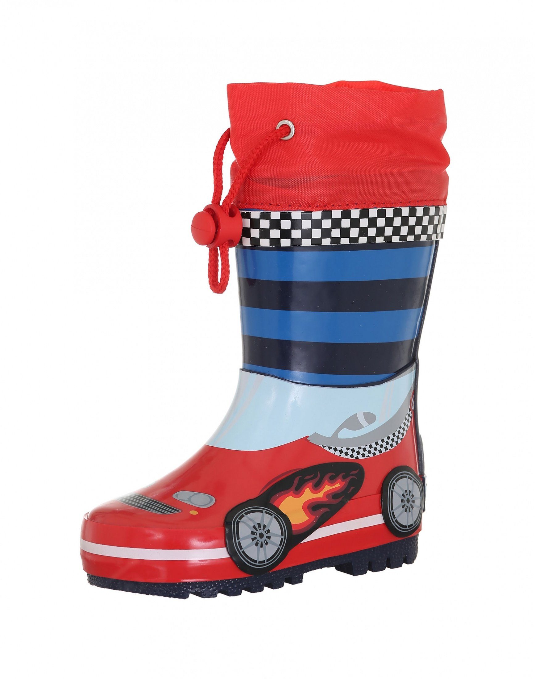 Playshoes Gummistiefel Rennwagen Gummistiefel