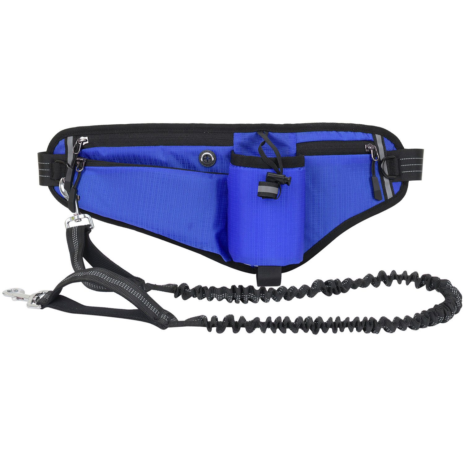 Refttenw Bauchtasche Wasserdichte Hunde-Gassitasche,Verstellbarer, reflekti günstig online kaufen