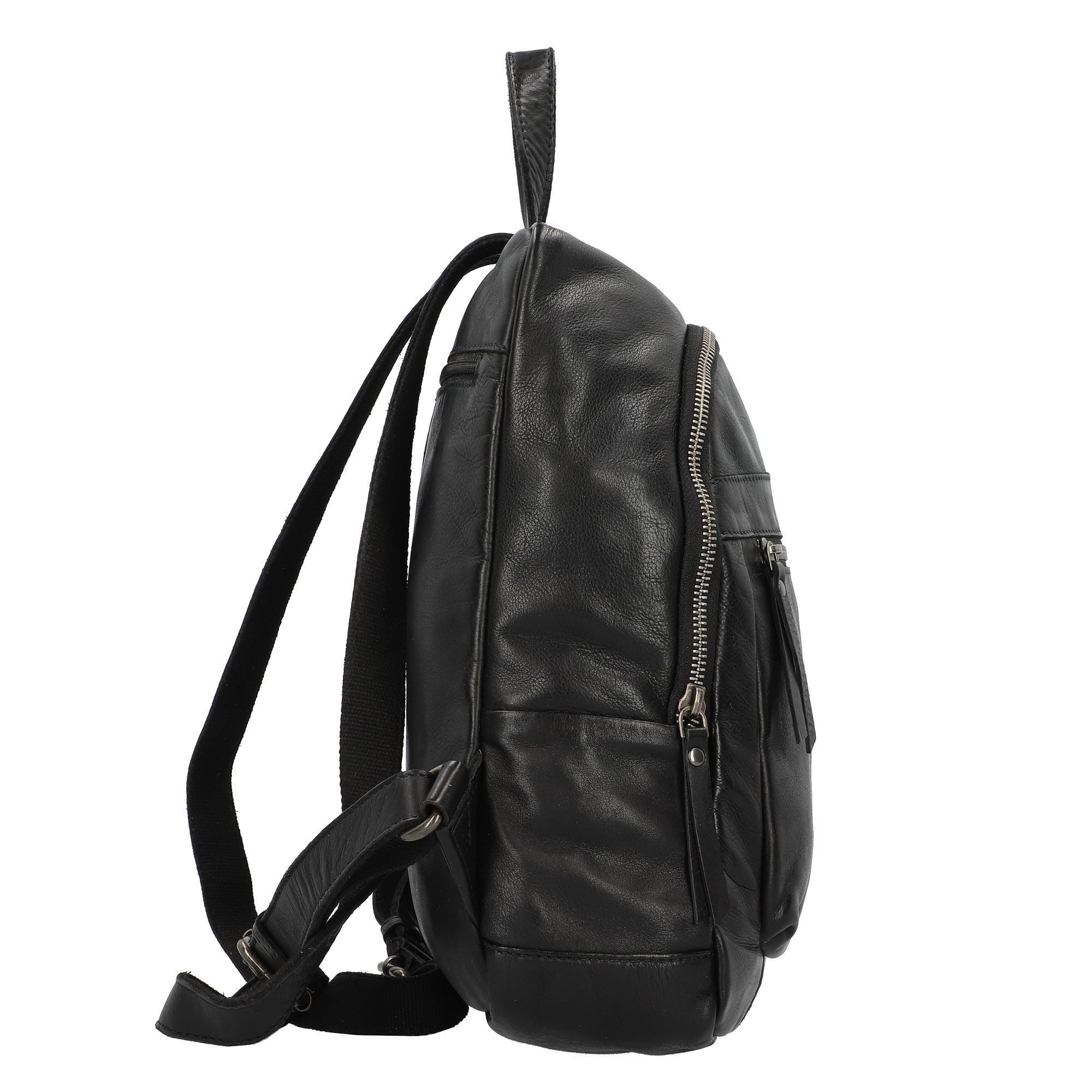 Greenburry Cityrucksack Colombiana, Leder