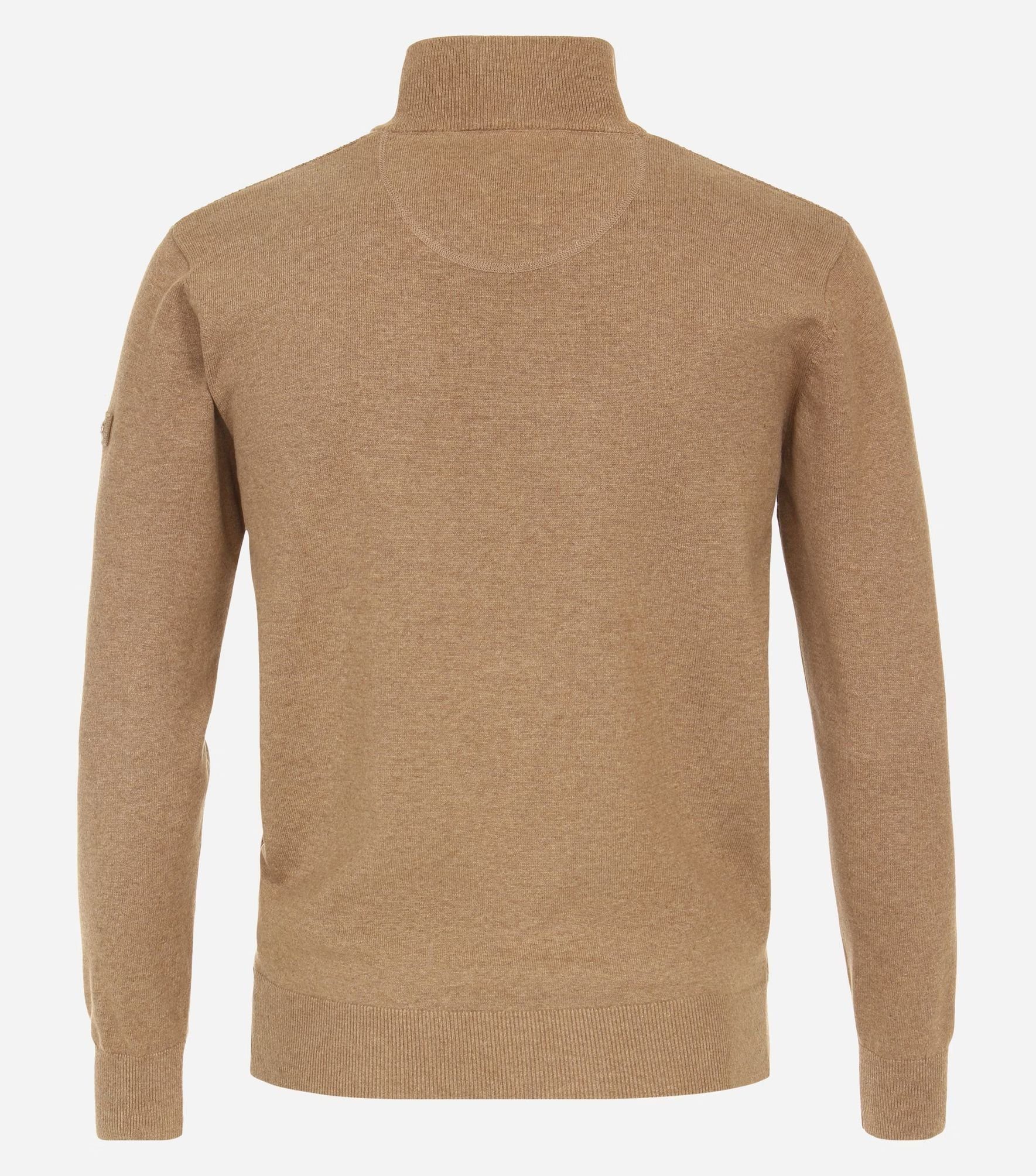 Sweatshirt Reißverschluss Camel (303) Redmond Troyer