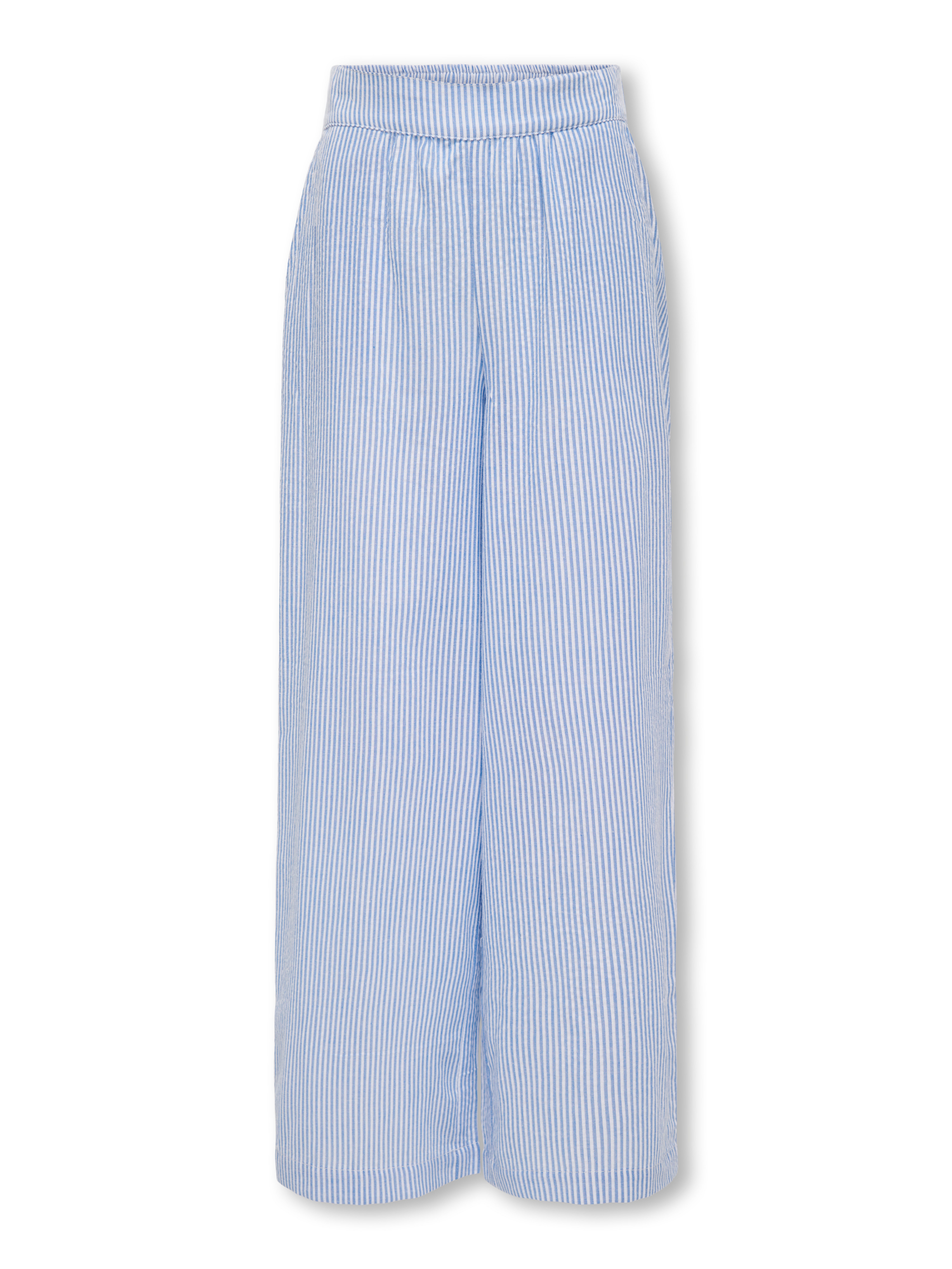 Loungehose KOGSMILLA LIFE STRIPE PANT WVN NOOS