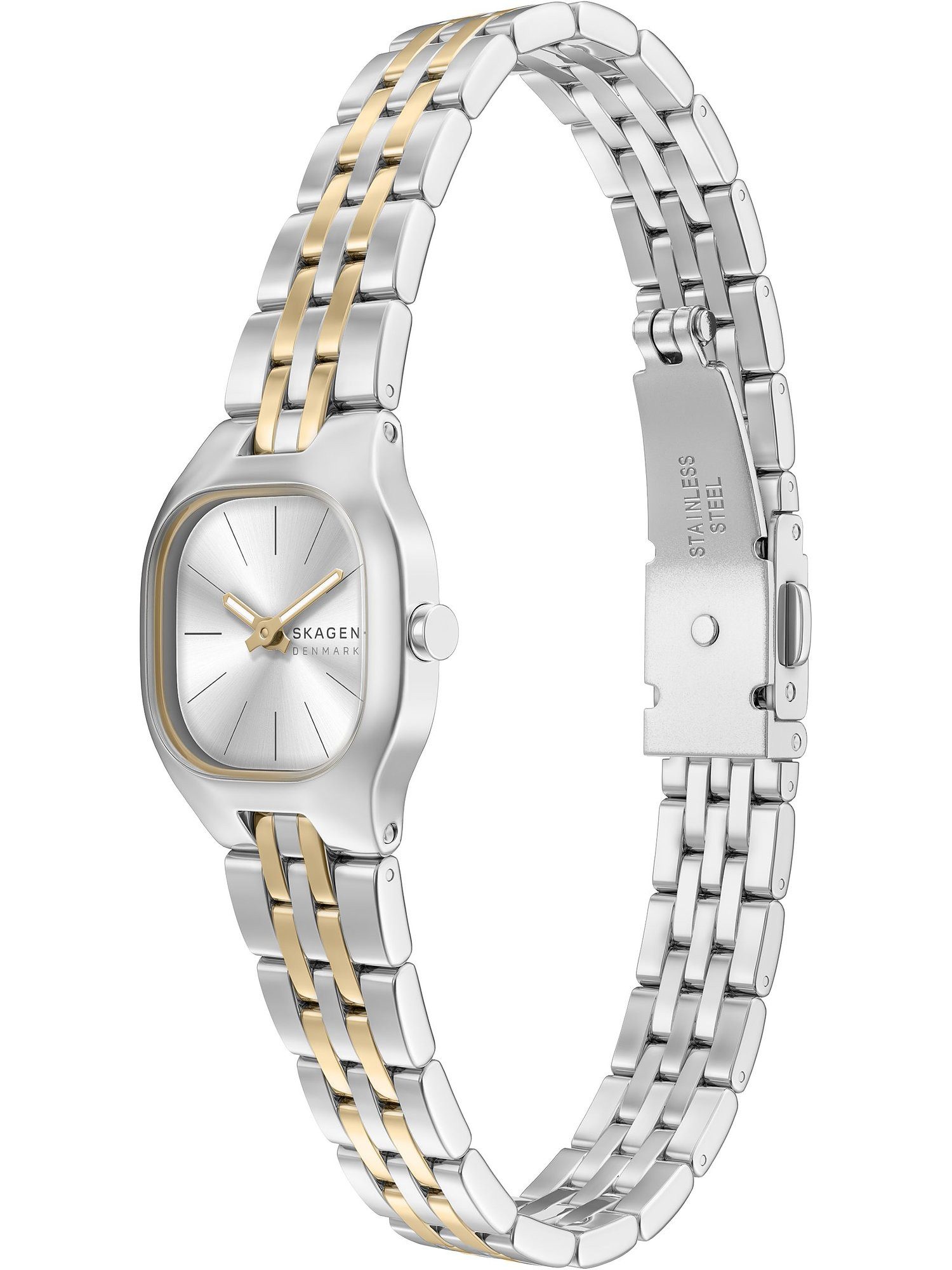 SKAGEN Quarzuhr Skagen Damen-Uhren Analog Quarz