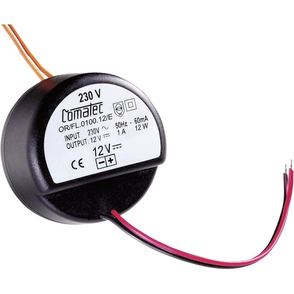 Comatec OR/FL/0150.12/E Netzteil / Stromversorgung 12 V/DC 1.50 A 18 W AC/DC-Einbaunetzteil