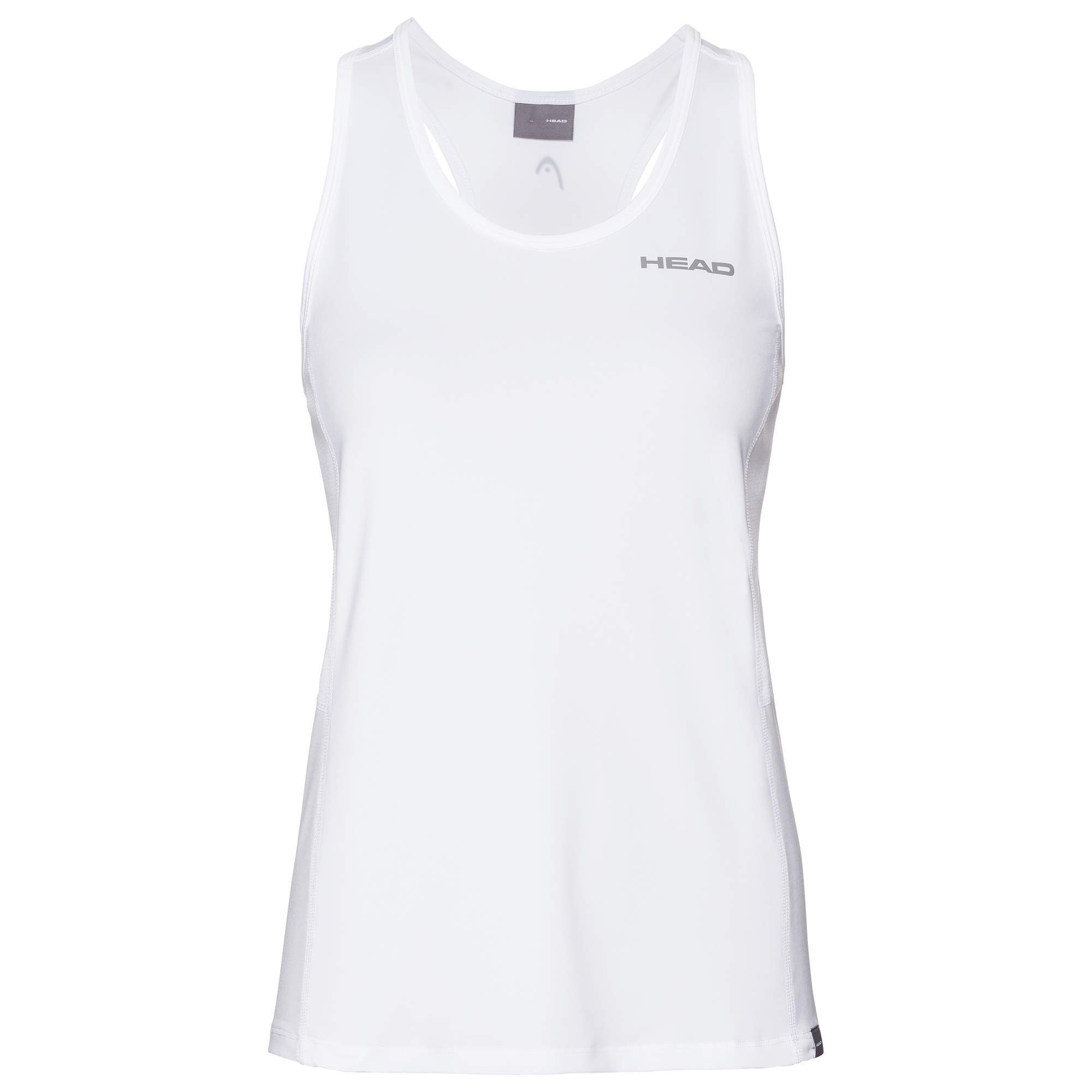 Tanktop Tennis-Tank Club weiss Mädchen