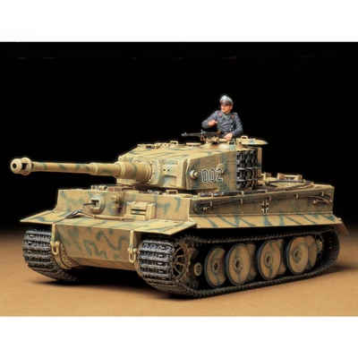 Tamiya Modellbausatz 300035194 - Modellbausatz, 1:35 Dt. SdKfz.181 Tiger I...