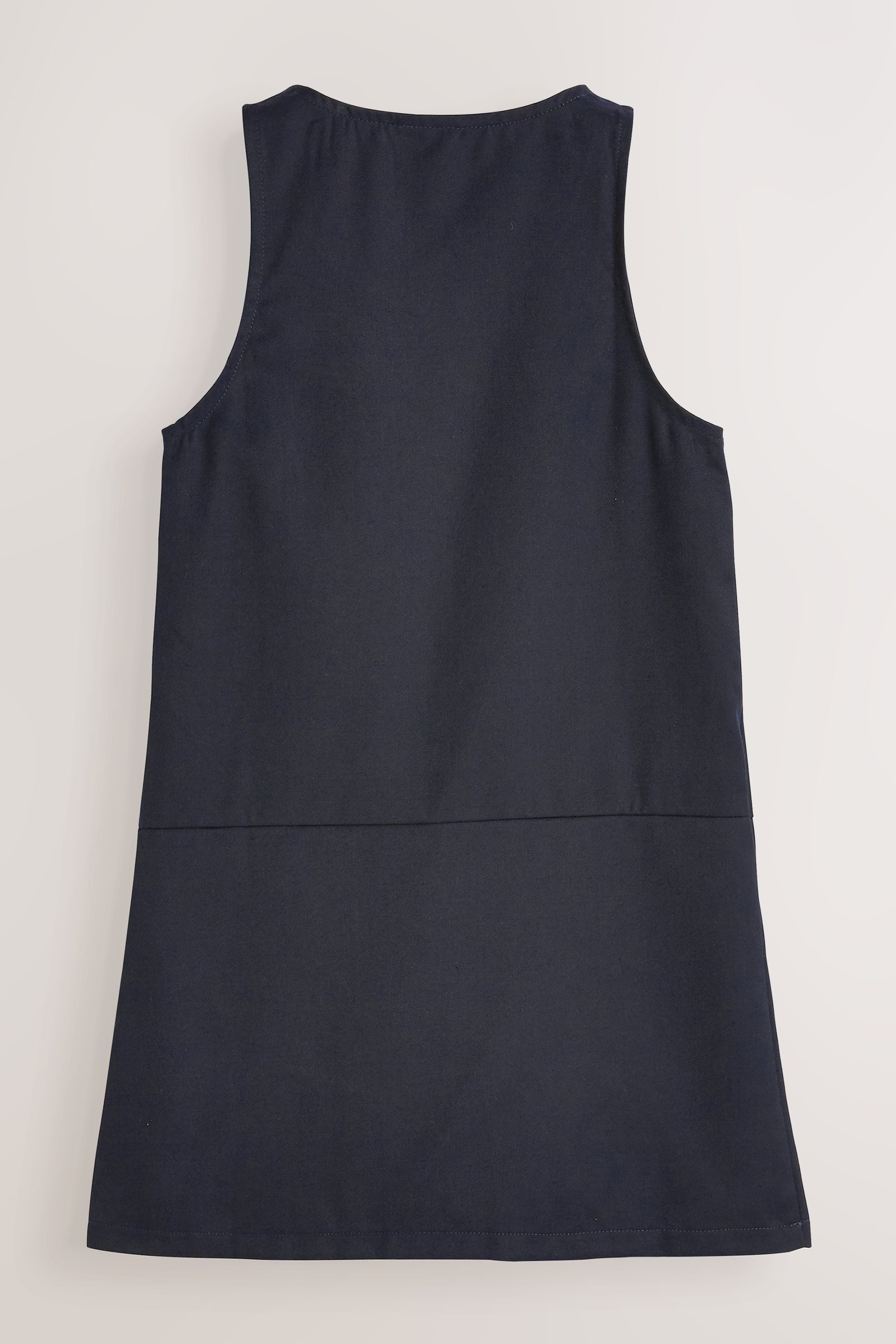 Next Latzkleid Kleid mit Reißverschluss vorne (1-tlg) – Bild 2 von 5