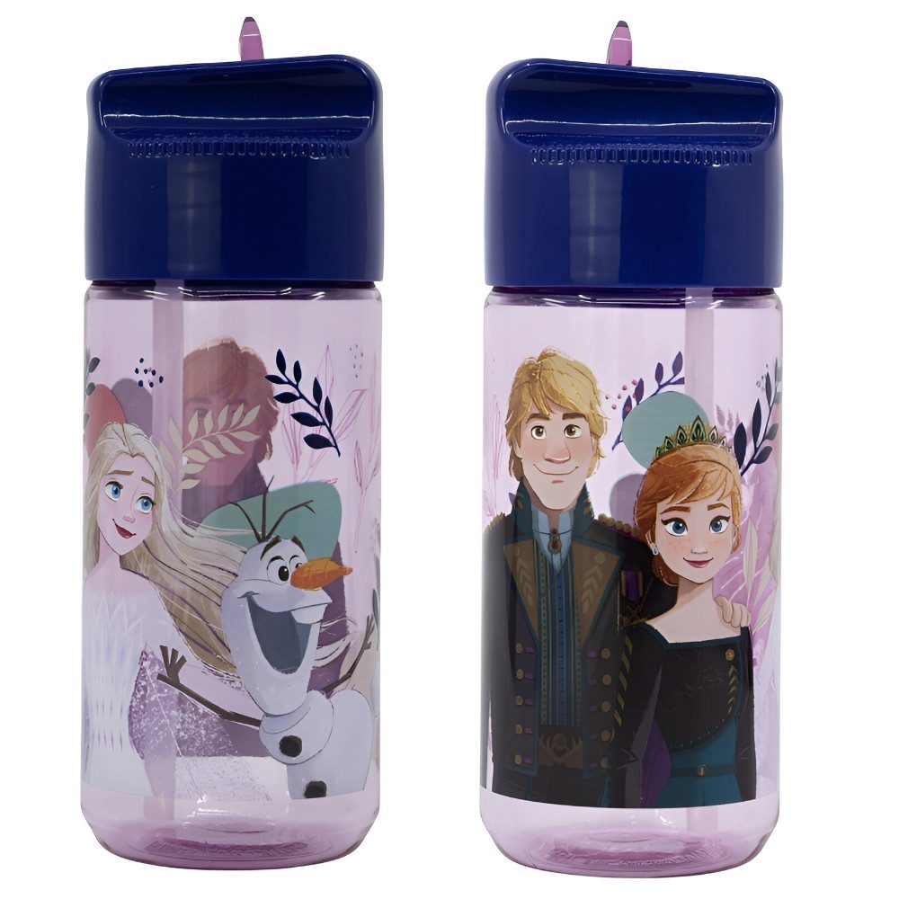 Trinkflasche Disney Die Eiskönigin Kinder Wasserflasche Flasche 430 ml