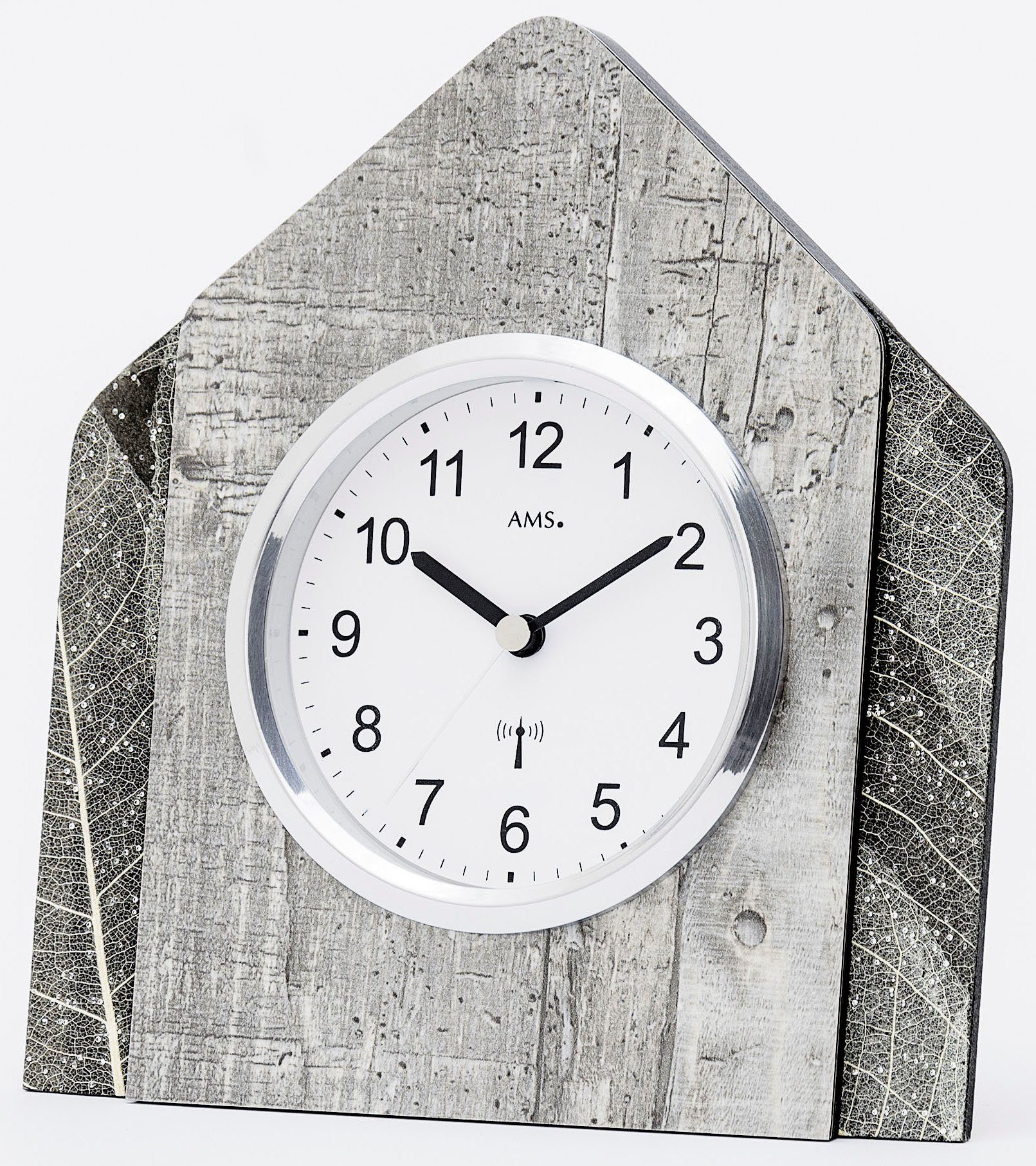 Watches | - AMS 1206 Tischuhr Klassisch Jahresuhr Geräuschlose