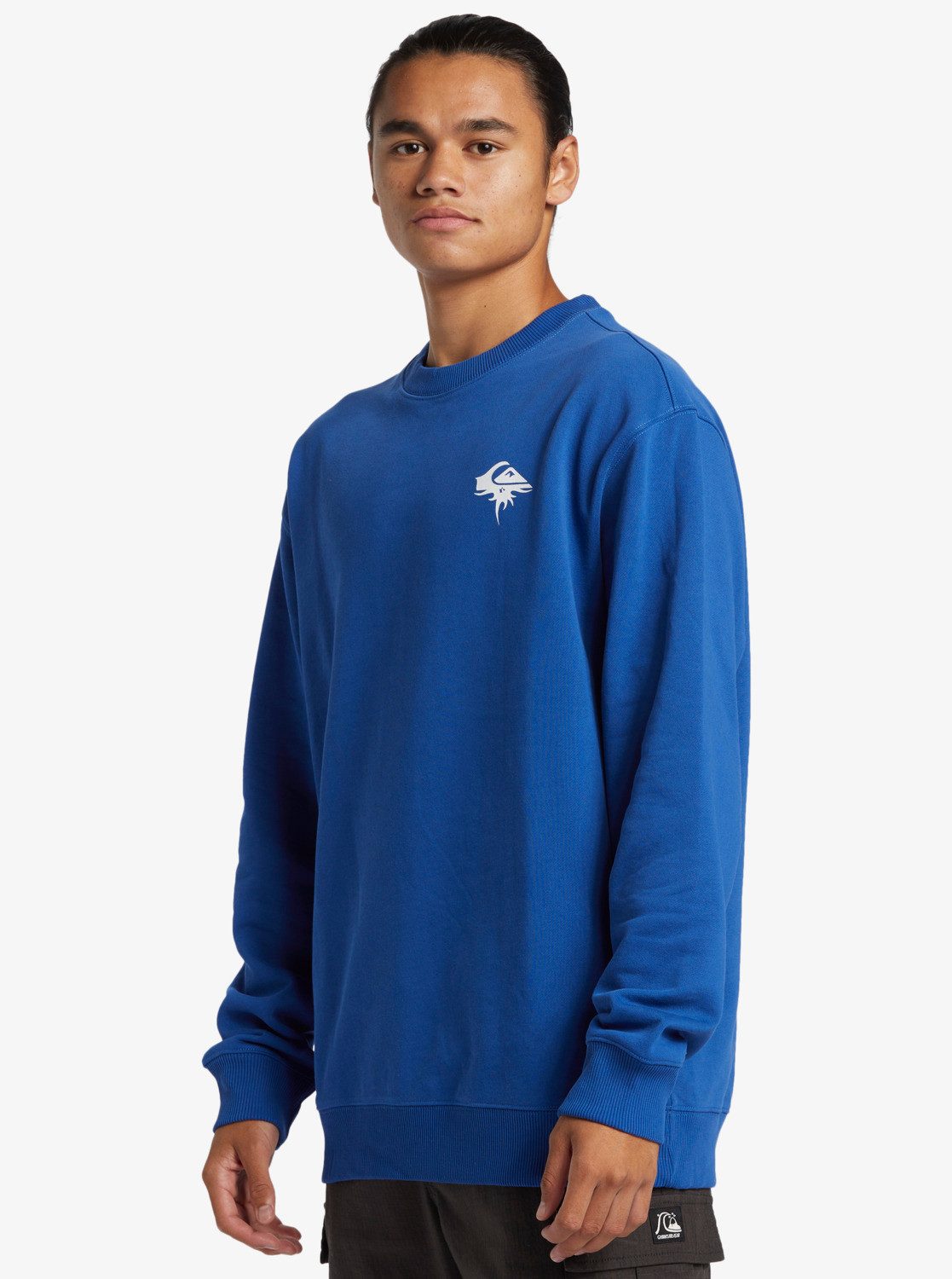 Quiksilver Rundhalspullover QuikSilver DNA Thorn Logo günstig online kaufen