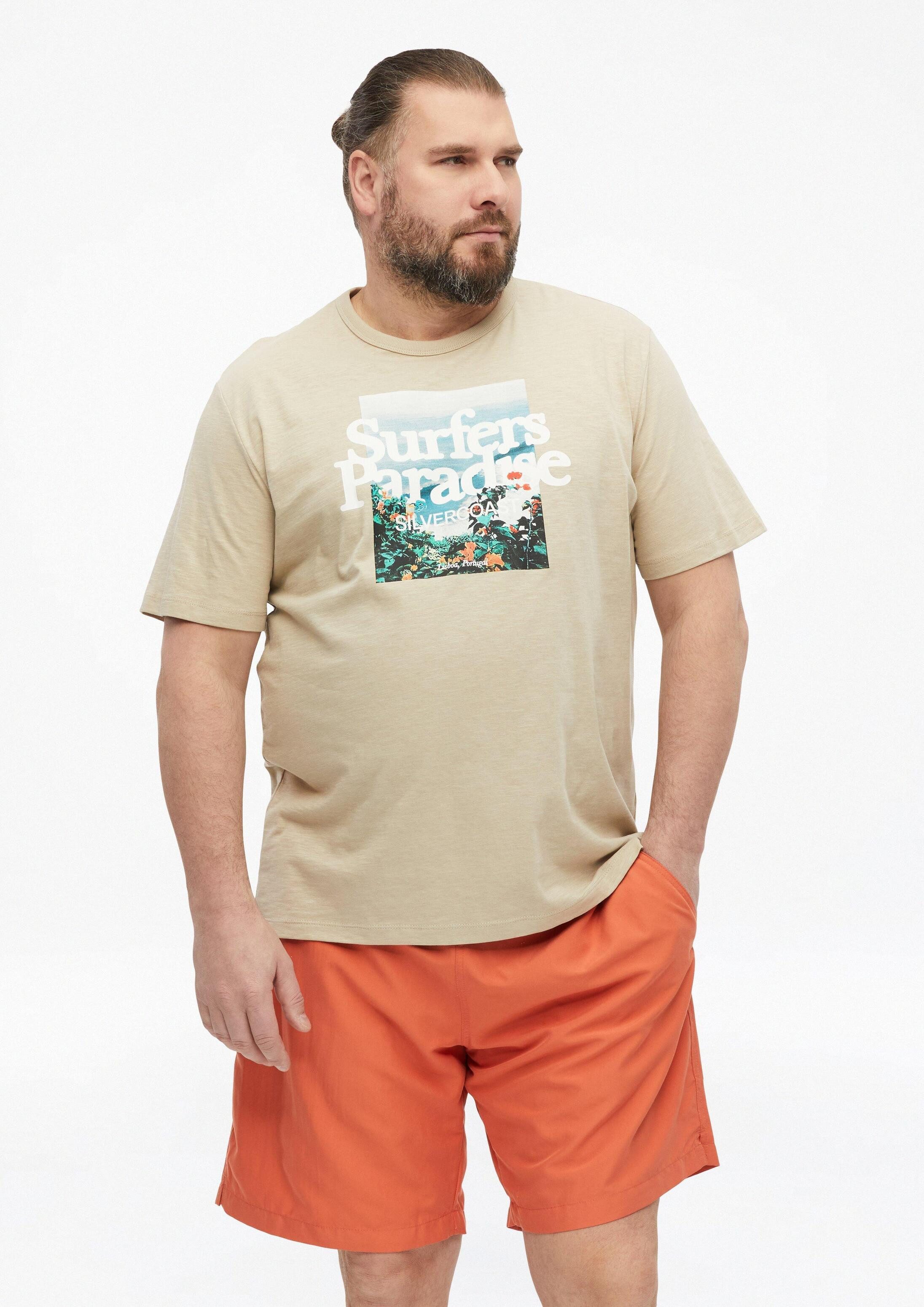s.Oliver Badehose Badehose Badeshorts mit Eingrifftaschen