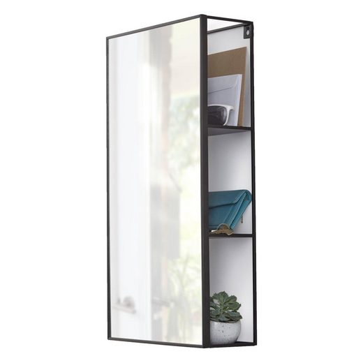 Umbra Wandspiegel »Cubiko Schwarz 62 cm« kaufen | OTTO