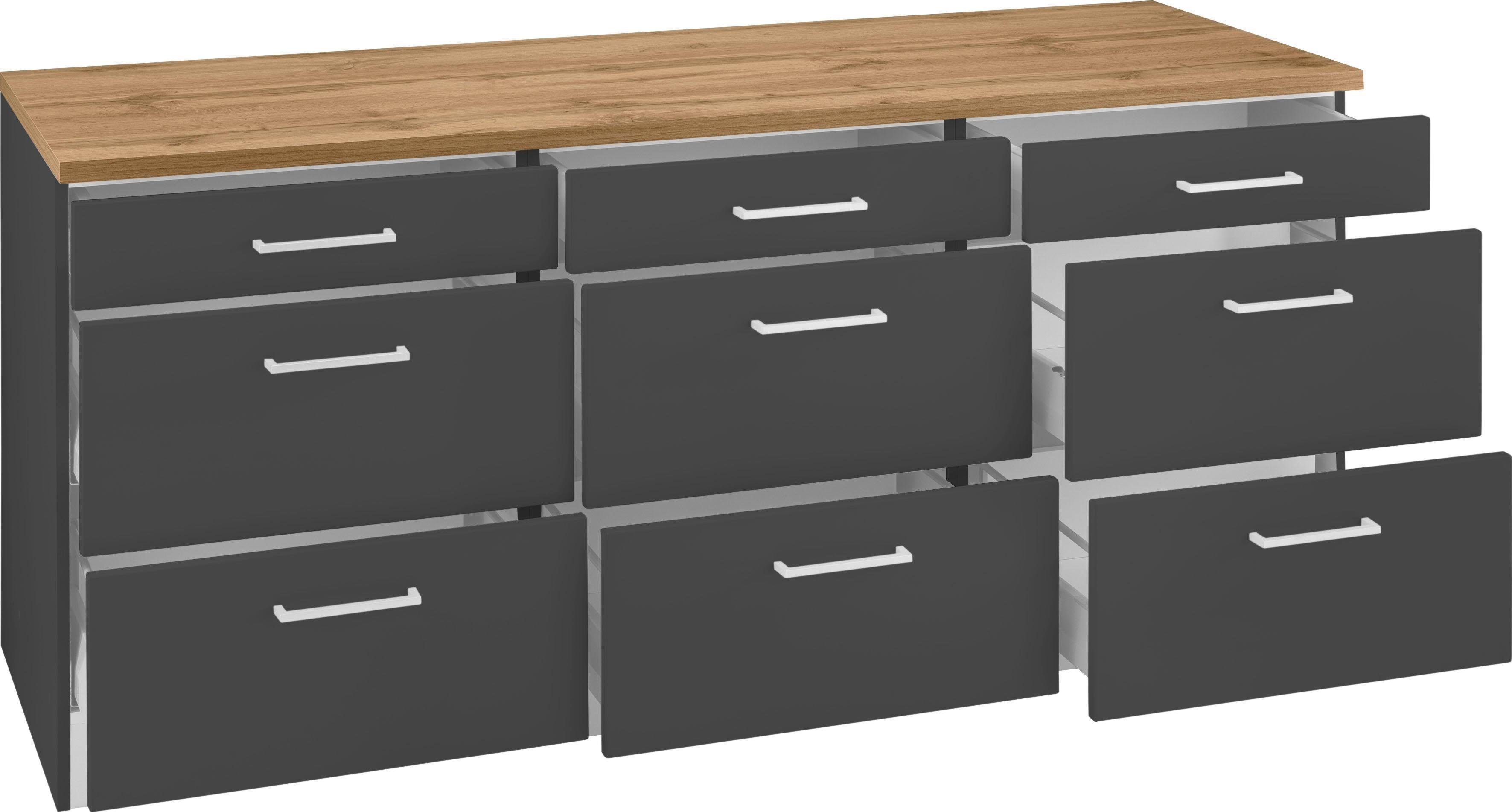 KOCHSTATION Unterschrank KS-Kehl Breite 180 cm – Bild 3 von 5