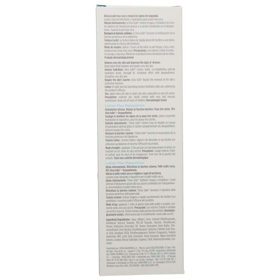 Isdin Bodylotion ISDIN Ureadin ultra 10 Repair-Lotion Plus 400ml PZN 11328488
