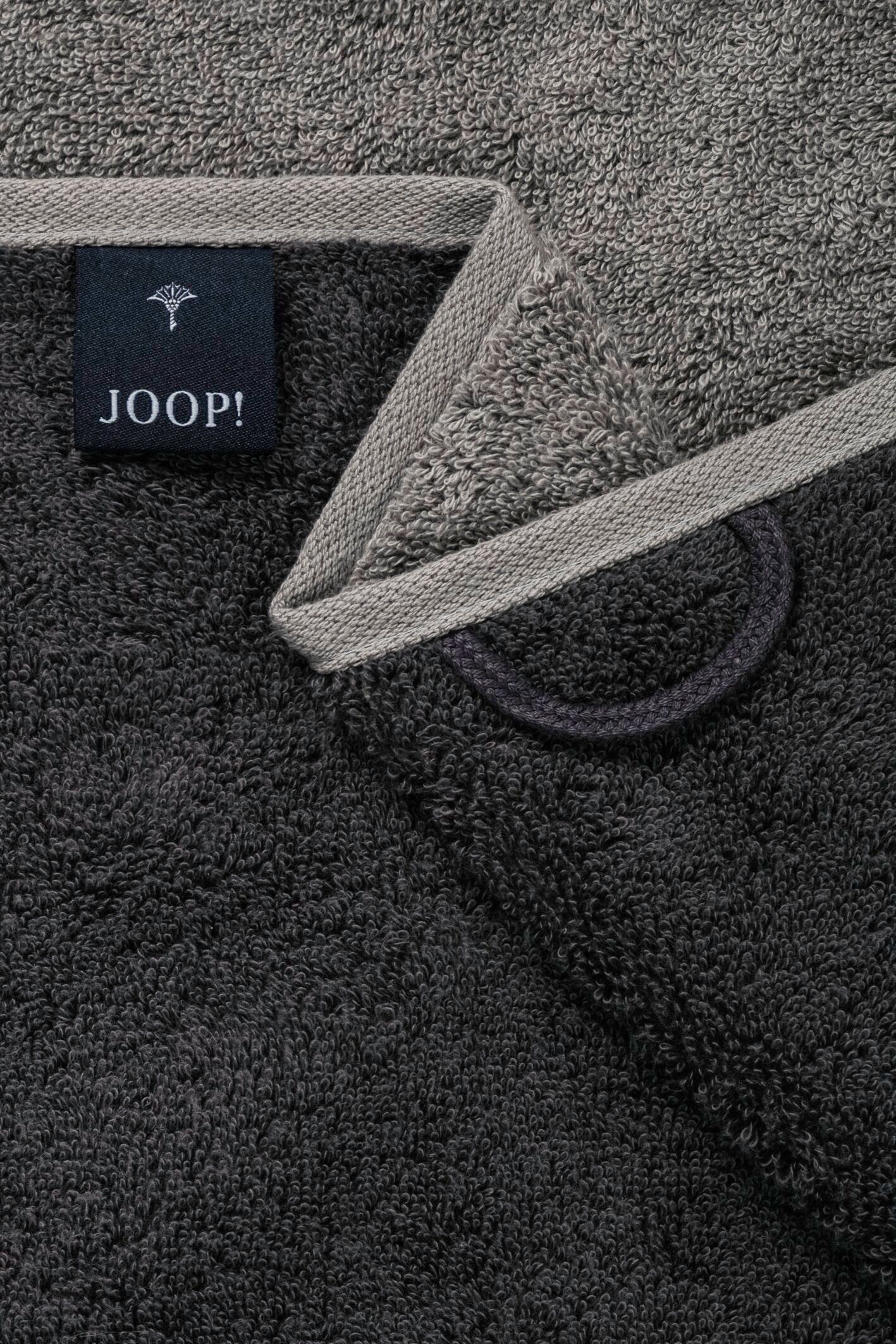 LIVING JOOP! Platin - (2-St) Textil SHADES STRIPE Joop! Handtuch-Set, Handtücher